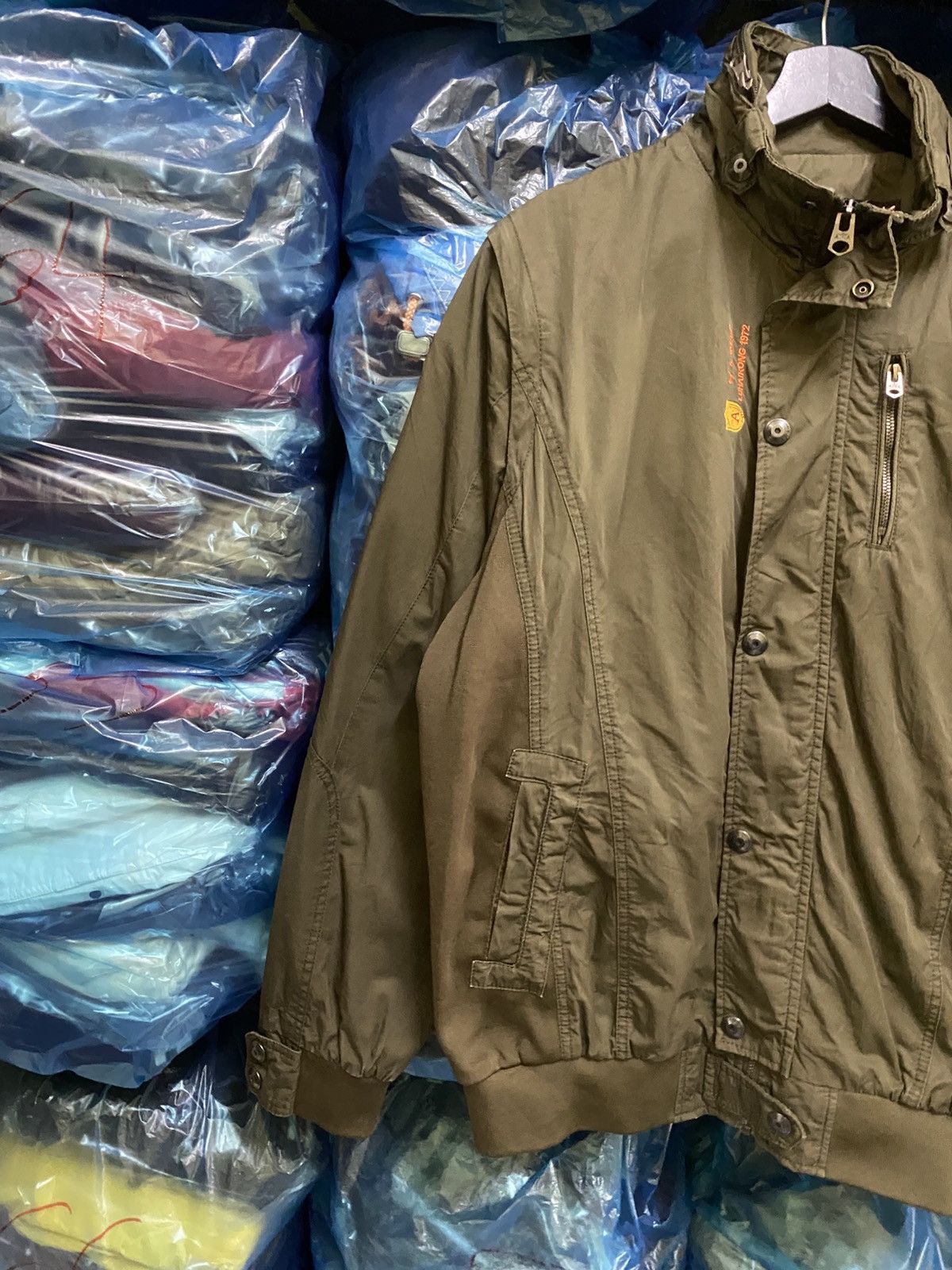 Japanese Brand HAILUKONG ARMY BLOMSON JACKET Size US XXL / EU 58 / 5 - 5 Thumbnail