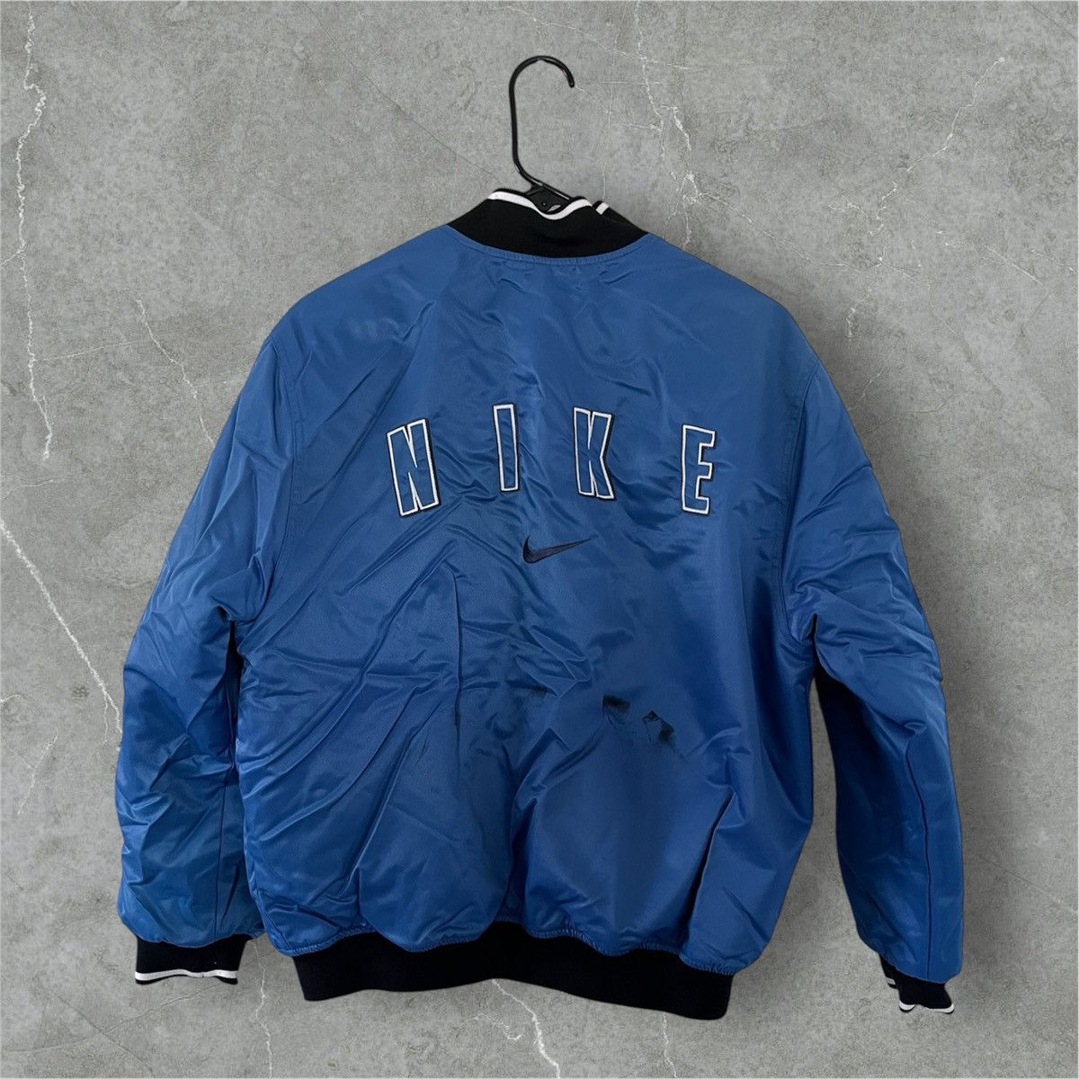 Nike Nike Bomber Jacket Size US XL / EU 56 / 4 - 2 Thumbnail