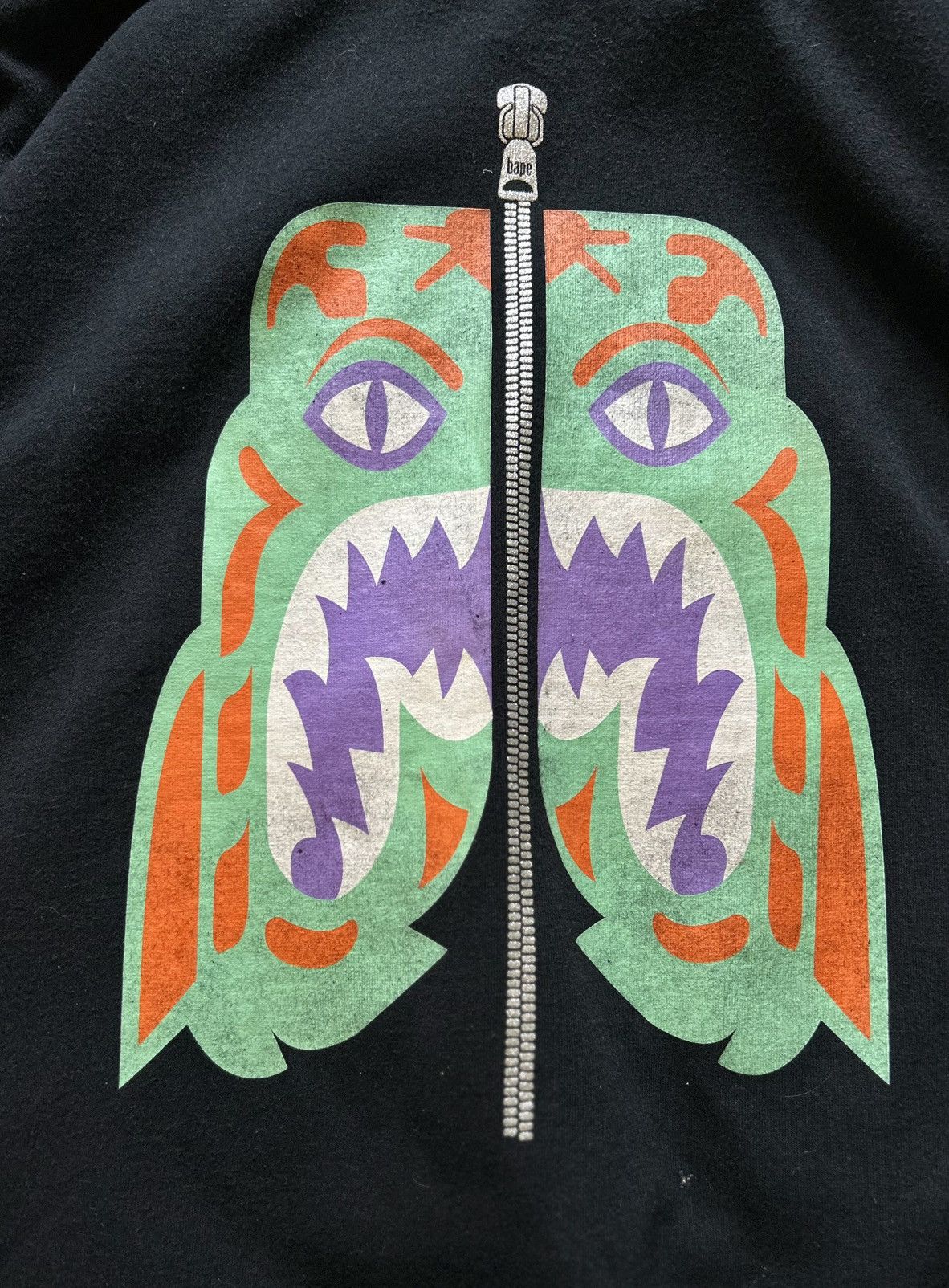 Bape 💥SUPER RARE💥 BAPE TIGER FUNTHERA T SHIRT Size US M / EU 48-50 / 2 - 3 Thumbnail