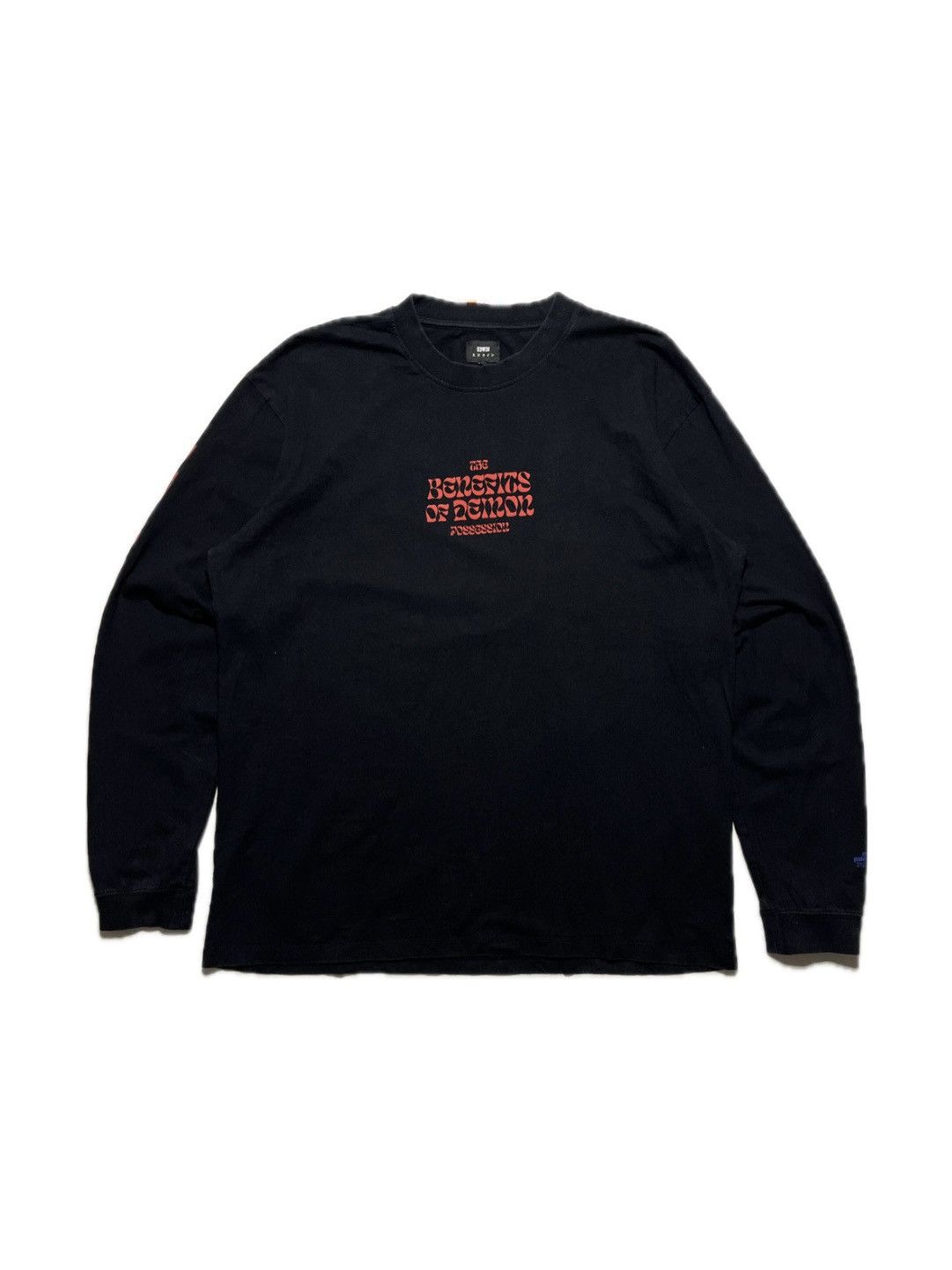Edwin Edwin Demon Possession backprint long sleeve shirt JAPAN Size US XL / EU 56 / 4 - 2 Thumbnail
