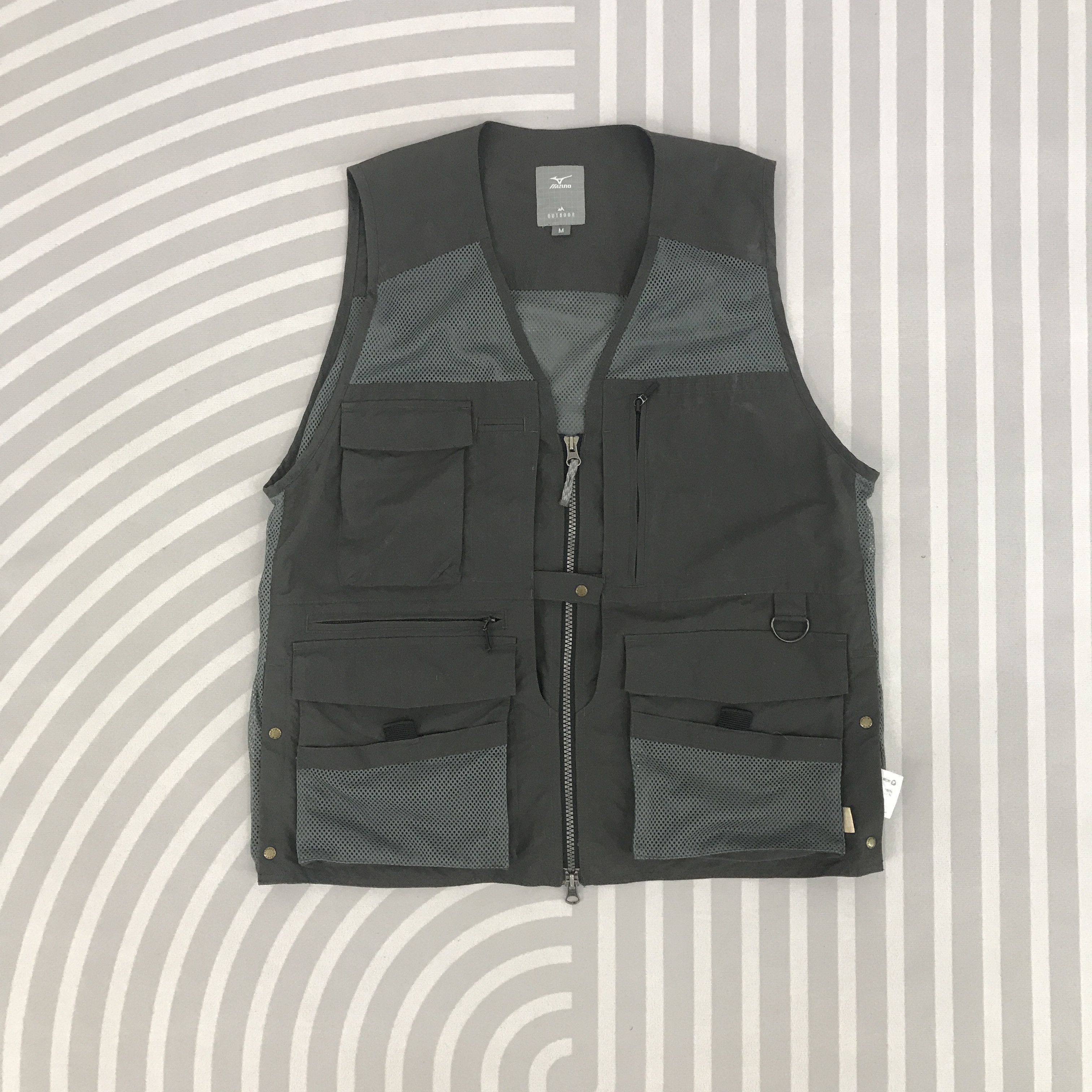Japanese Brand × Mizuno × Vintage Vintage Mizuno Outdoor Vest Size US M / EU 48-50 / 2 - 1 Thumbnail