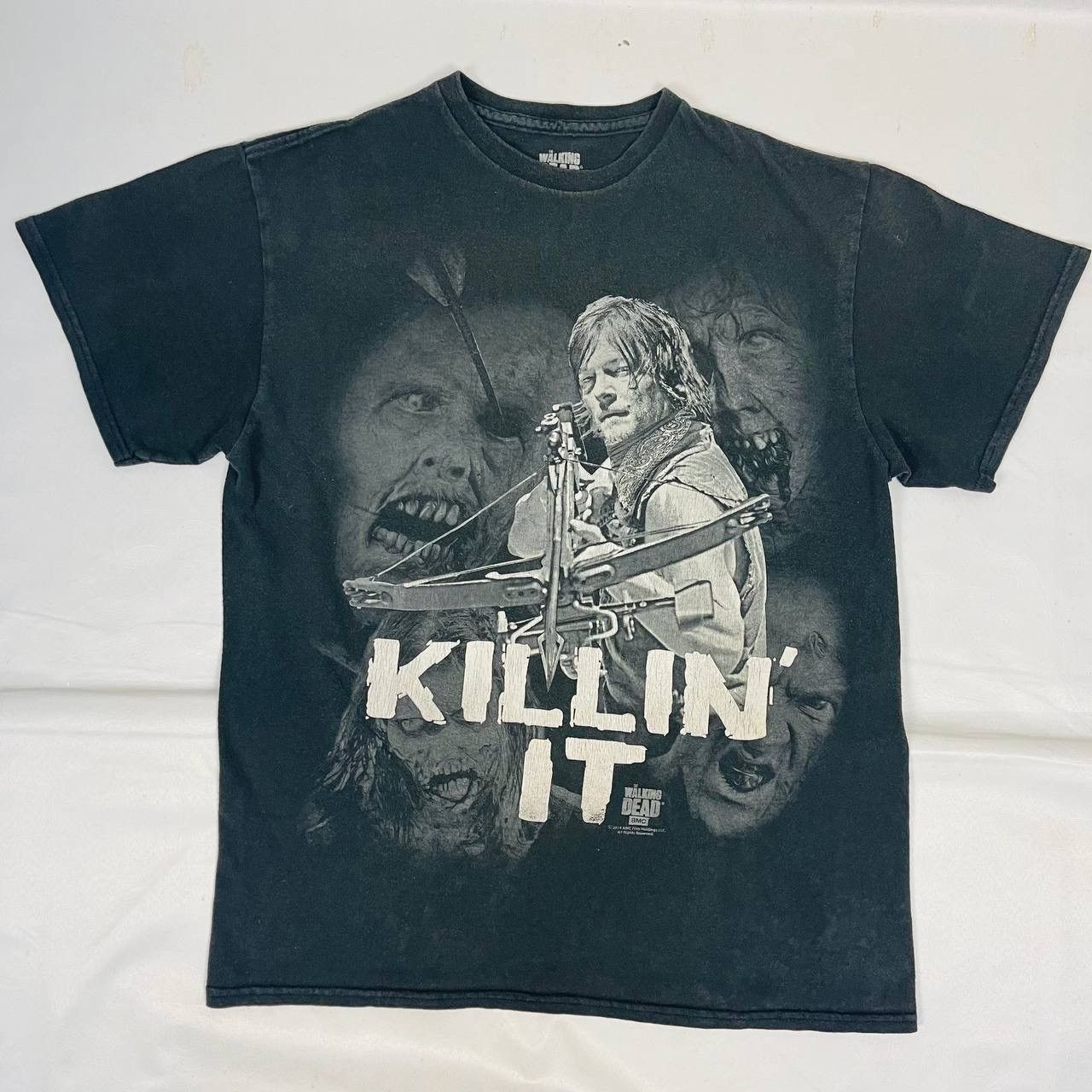 Vintage Vintage Y2K The Walkin Dead T shirt Size US M / EU 48-50 / 2 - 1 Thumbnail