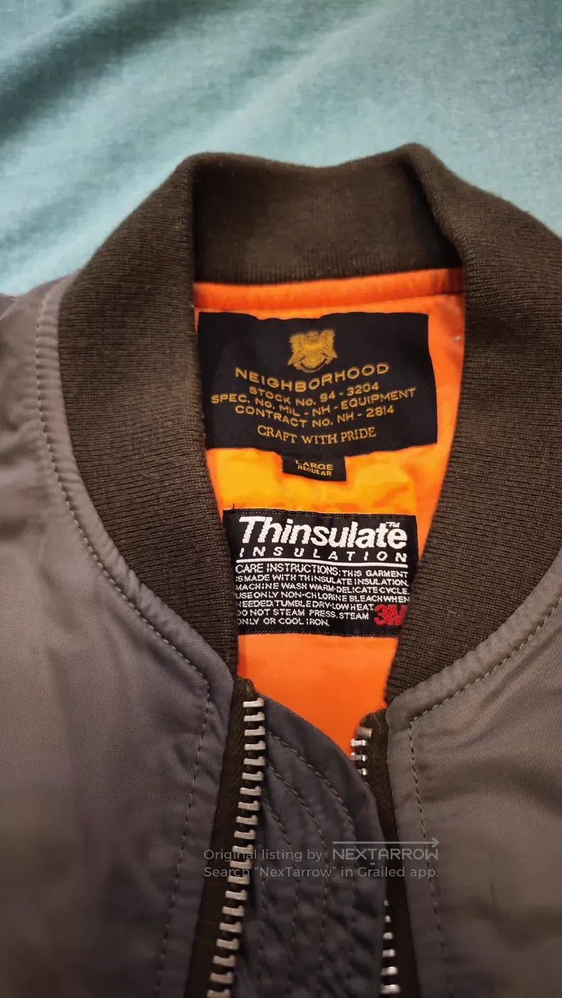 Neighborhood Neighborhood Air Force Jacket Size US L / EU 52-54 / 3 - 3 Thumbnail