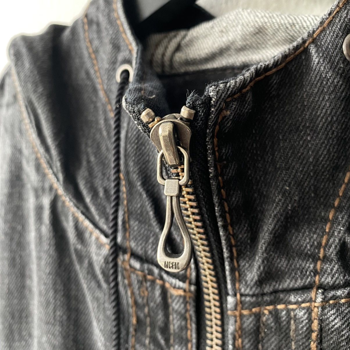 If Six Was Nine Ncfm Nicole Club Multipocket Punk Denim Hoodie Jacket Size US S / EU 44-46 / 1 - 5 Thumbnail