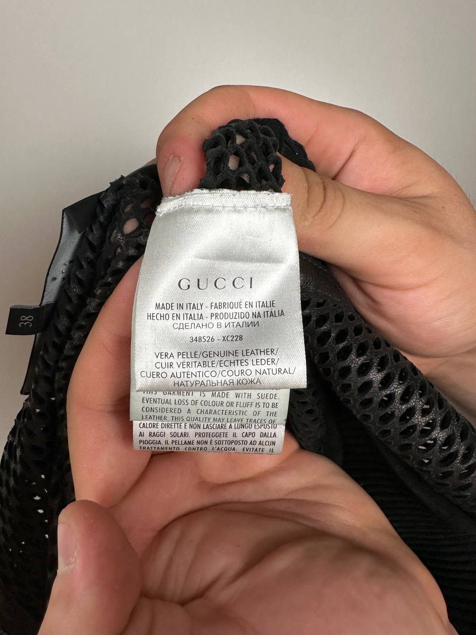 Gucci Leather Jacket Gucci Size S / US 4 / IT 40 - 7 Thumbnail
