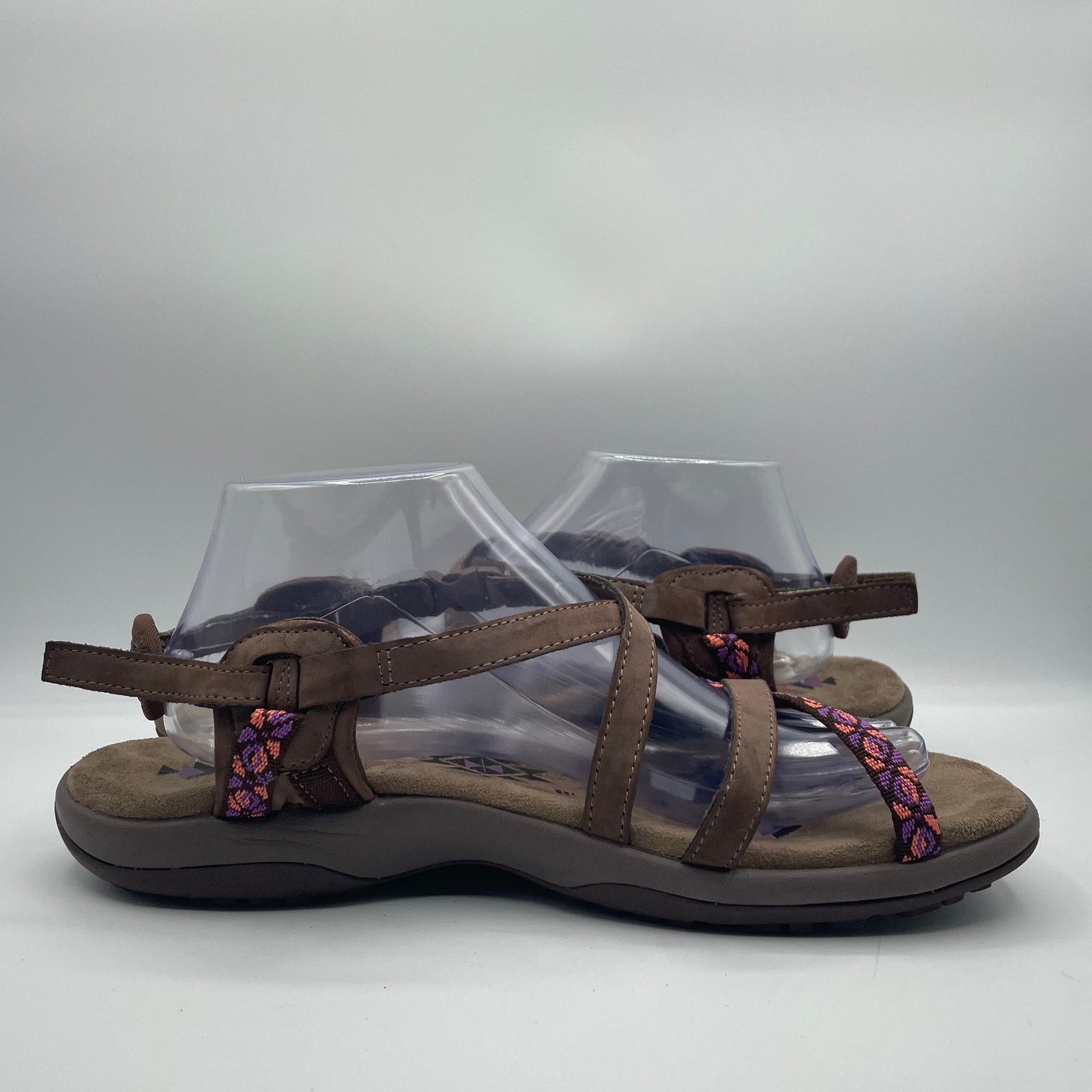 SKECHERS Skechers Reggae Slim Vacay Sandals Brown Womens 10 Size US 10 / IT 40 - 5 Thumbnail