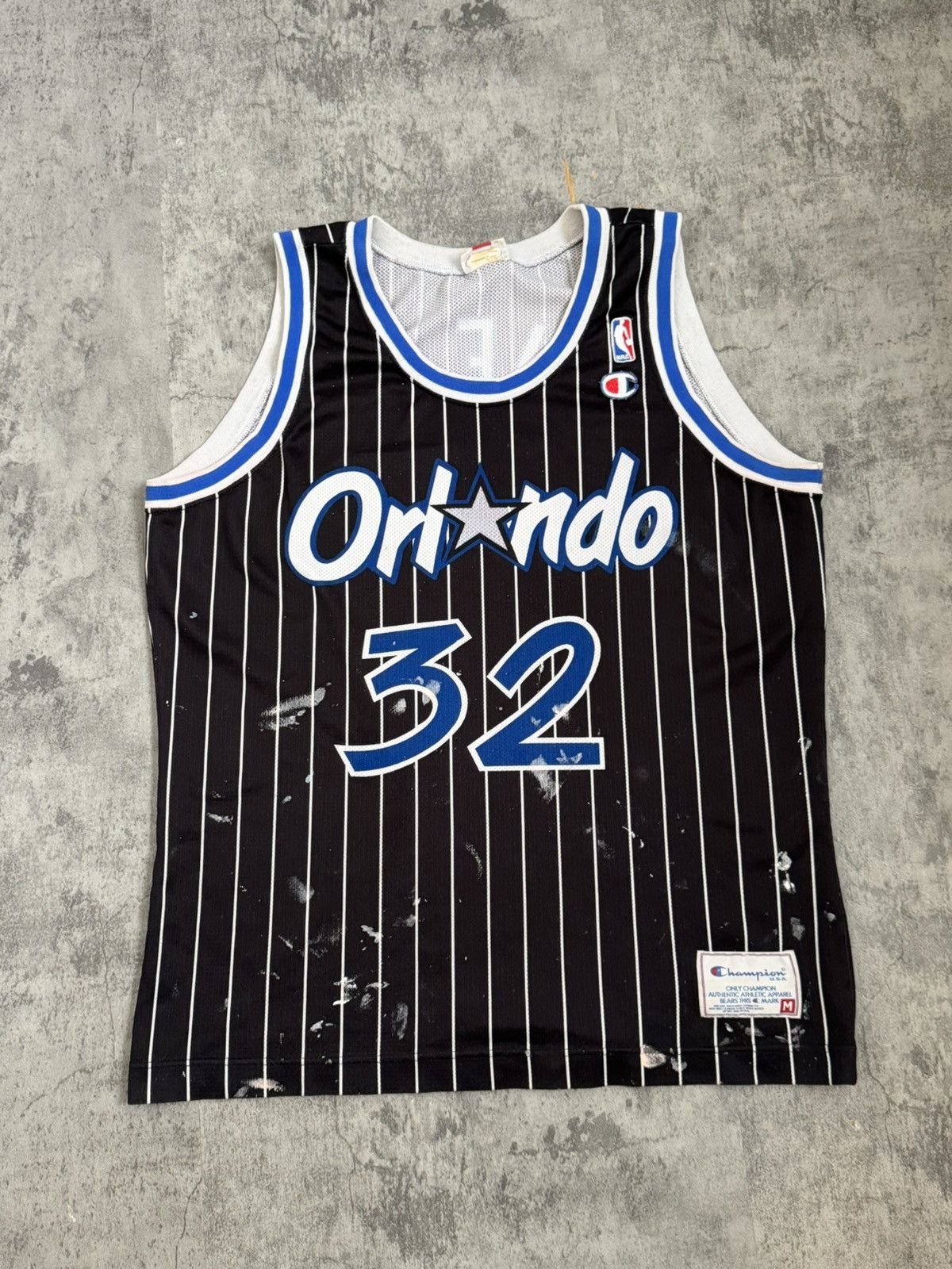 Champion Vintage 90s NBA Orlando Magic Champion Jersey O'Neal #32 Size US M / EU 48-50 / 2 - 1 Thumbnail