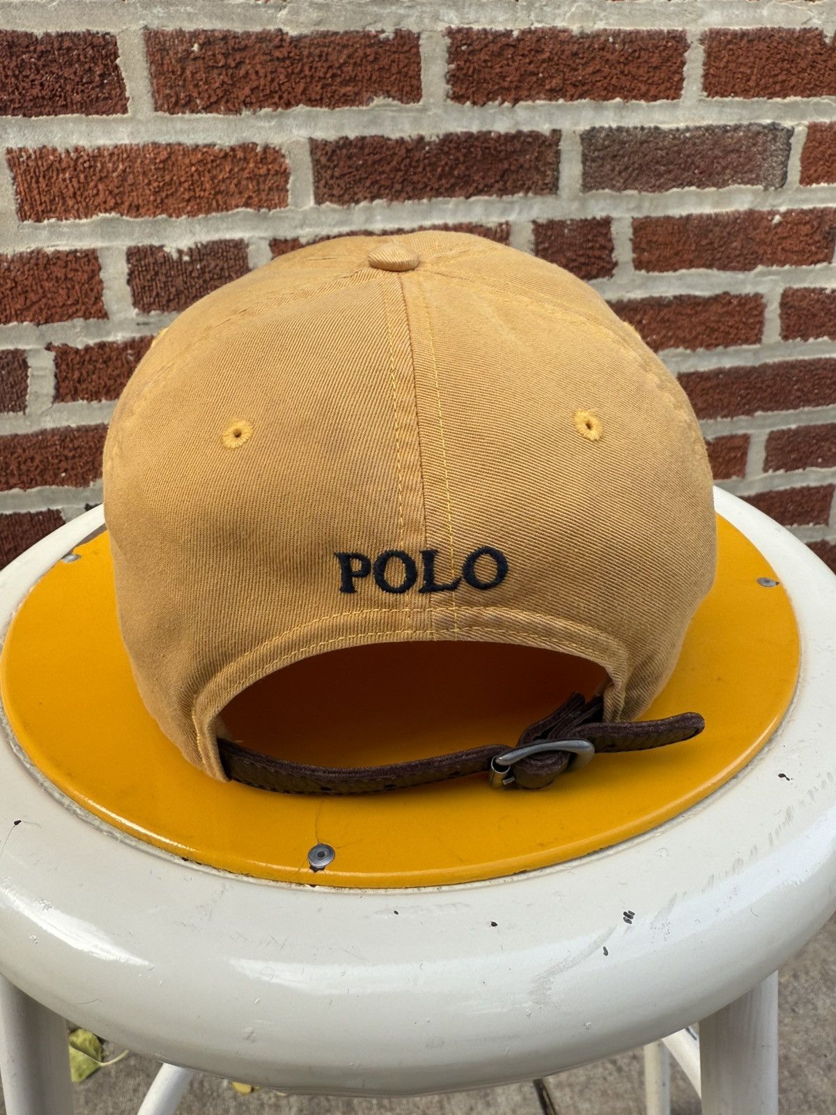 Polo Ralph Lauren Vintage 90’s Polo Ralph Lauren Custom Cap Size ONE SIZE - 5 Thumbnail