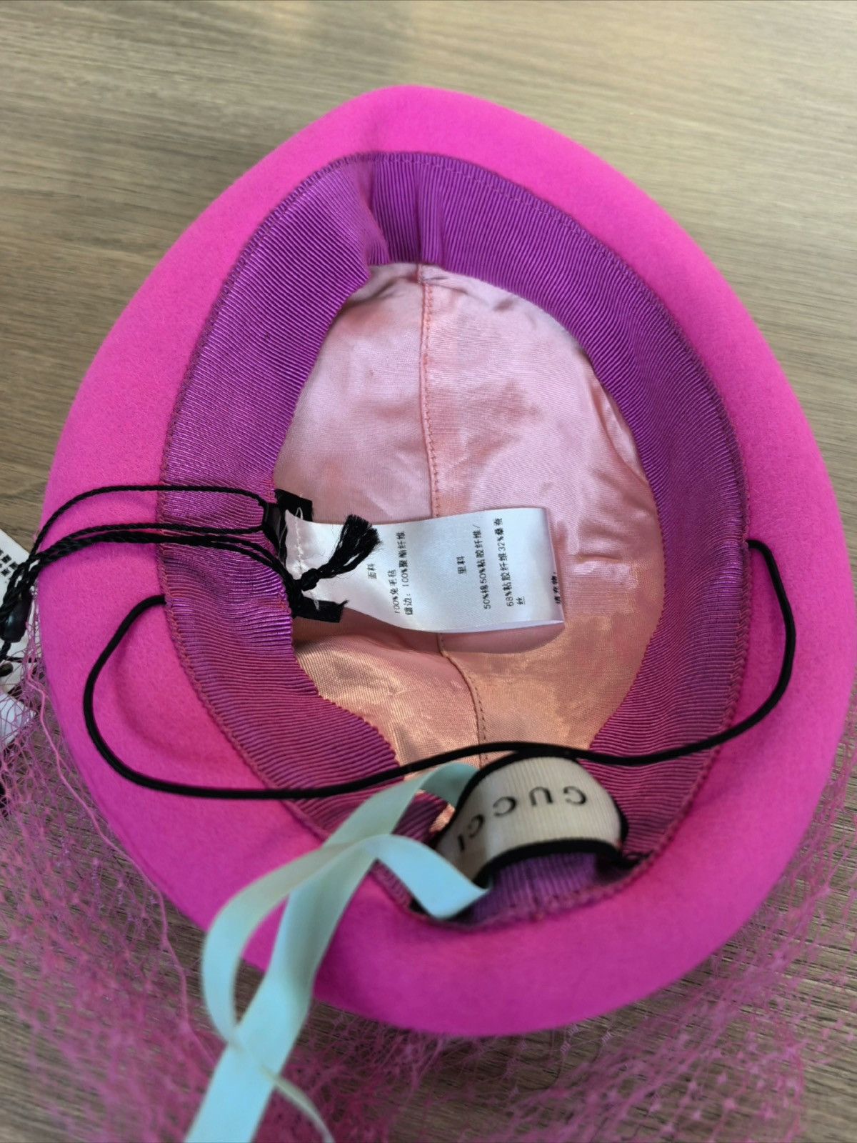 Gucci Gucci runway rare hat Size ONE SIZE - 8 Thumbnail