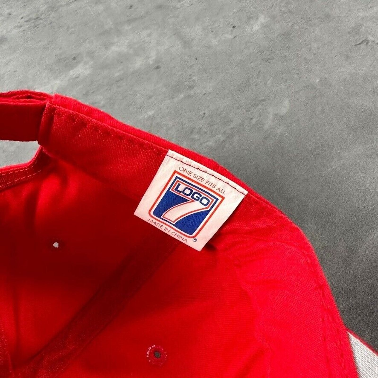 Logo 7 Vintage Deadstock St. Louis Cardinals MLB Logo 7 Hat Size ONE SIZE - 4 Thumbnail