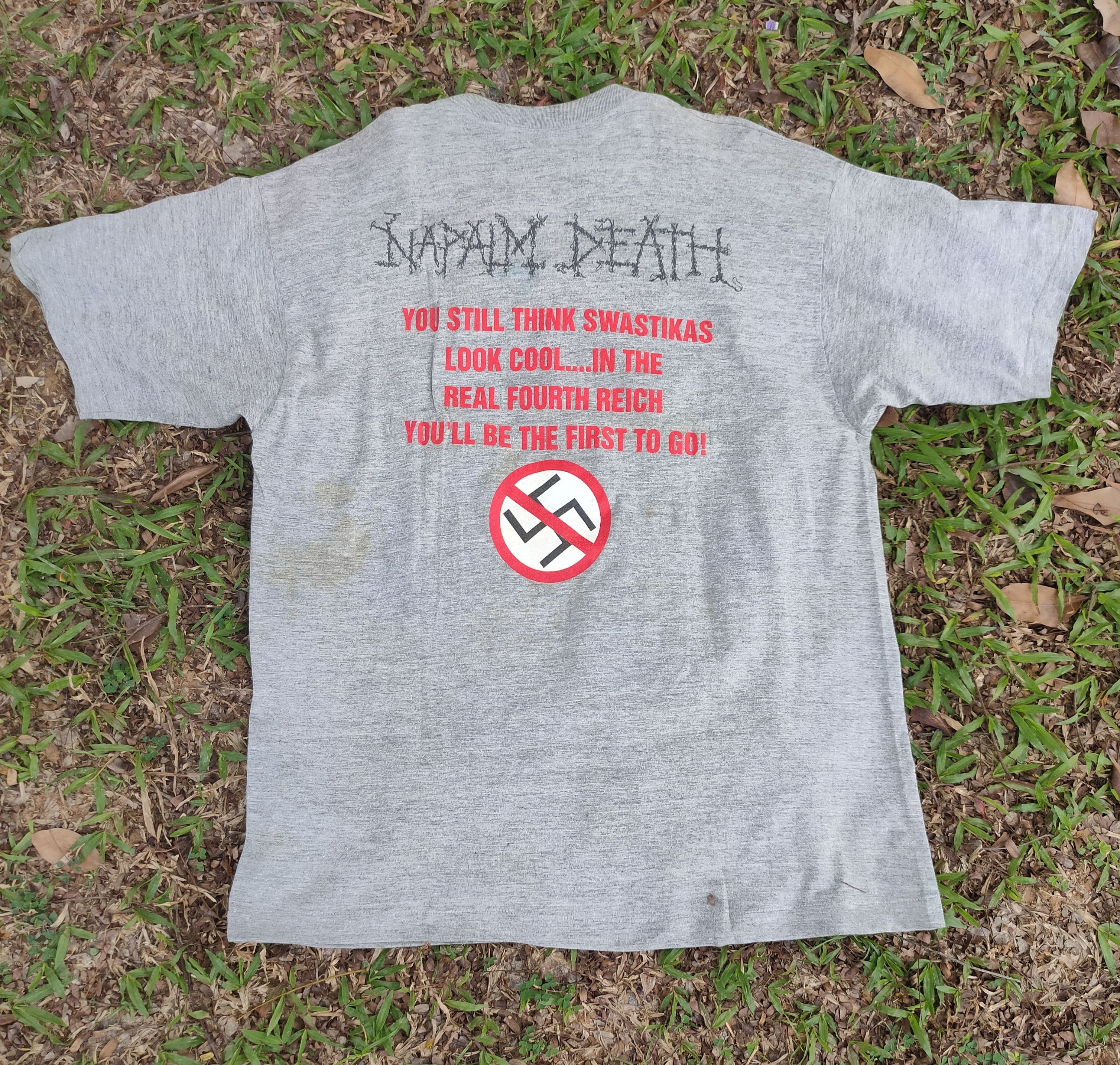 Band Tees Rare Napalm death t shirt Size US L / EU 52-54 / 3 - 2 Thumbnail