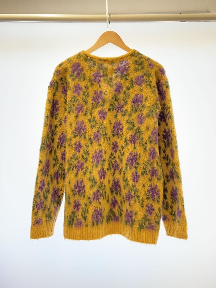 Needles Floral Mohair Knit Cardigan Size US M / EU 48-50 / 2 - 2 Thumbnail