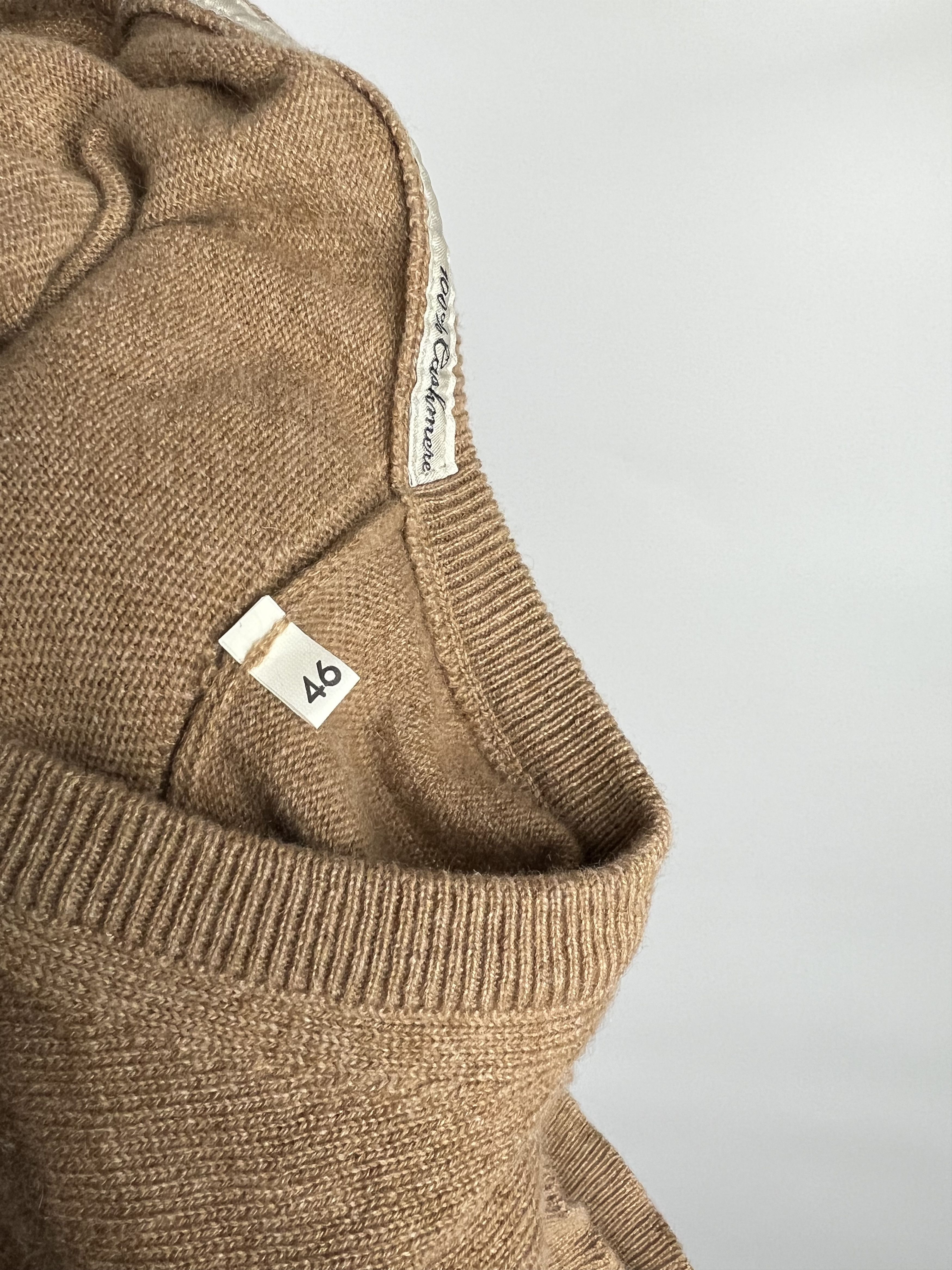 Other Ones Men's 100% Cashmere Sweater Pullover Size 46(S) Size US S / EU 44-46 / 1 - 7 Thumbnail