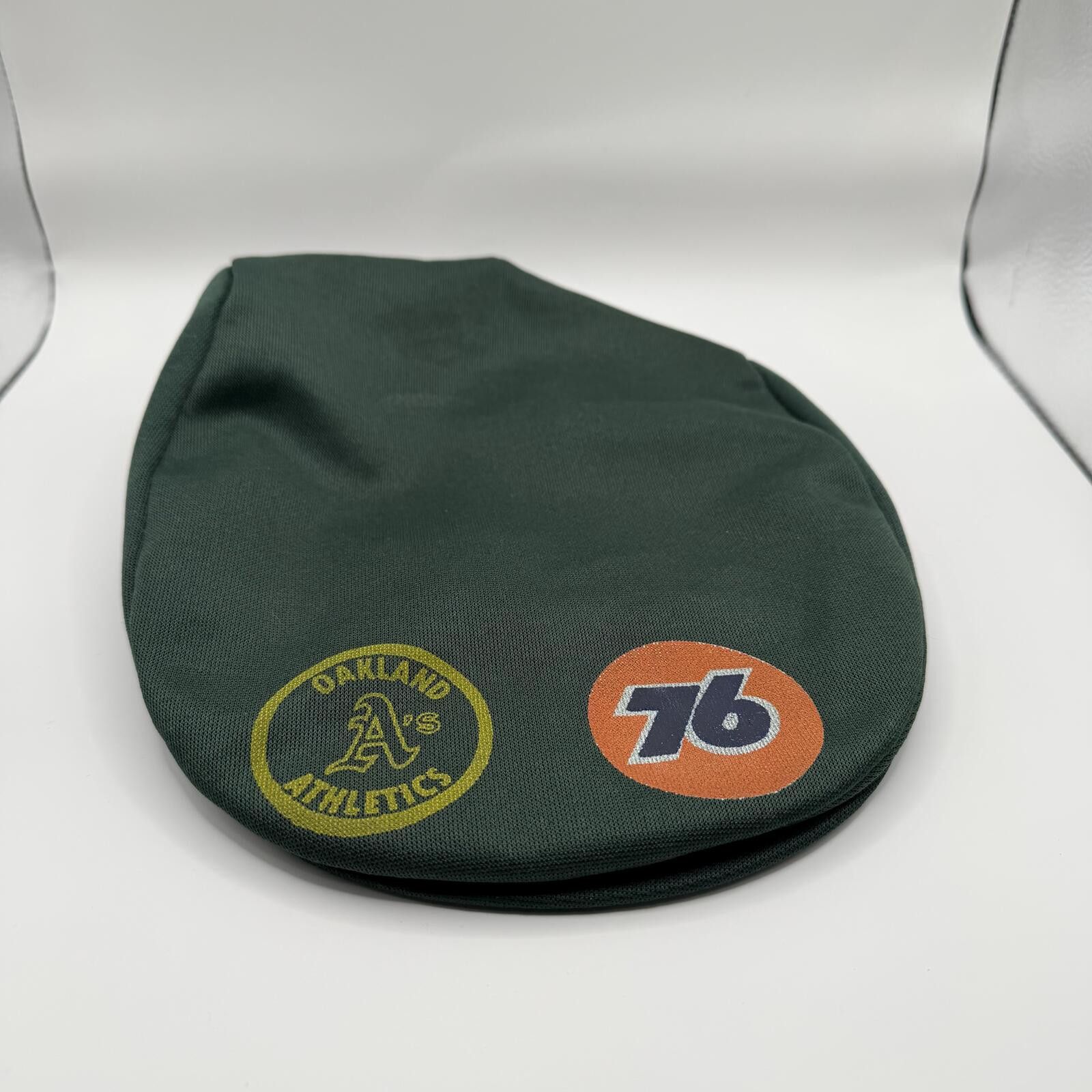 MLB MLB Hat Green Oakland A's Golf Gatsby Cabbie Hat Union 76 Size ONE SIZE - 1 Thumbnail