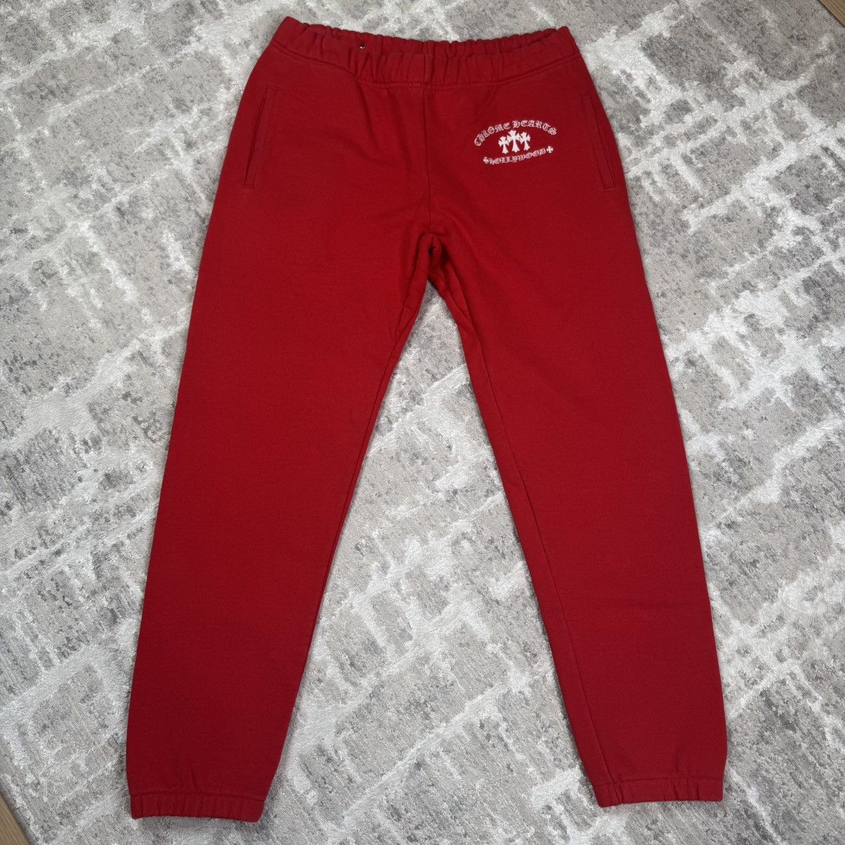 Chrome Hearts Sailin king taco triple cross embroidered sweatpants Size US 36 / EU 52 - 1 Thumbnail