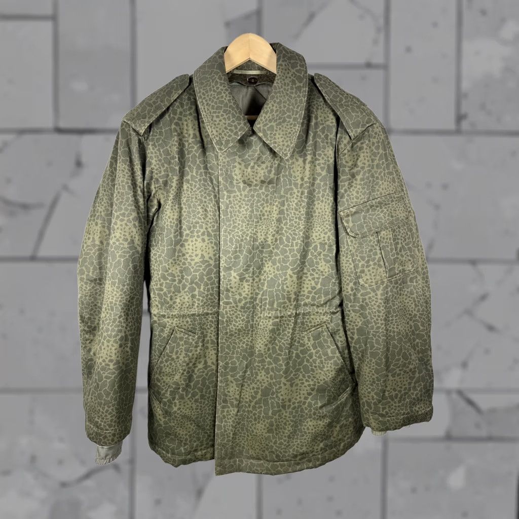 Puma VTG Polish Military Puma Winter Camouflage Jacket Mens S Removable Lining Green Parka Cotton Size US S / EU 44-46 / 1 - 1 Thumbnail