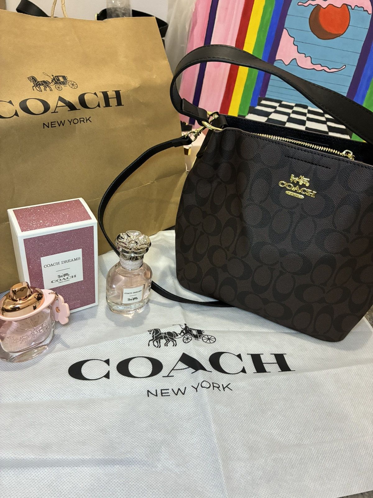Coach Coach small town bucket bag Size ONE SIZE - 2 Thumbnail