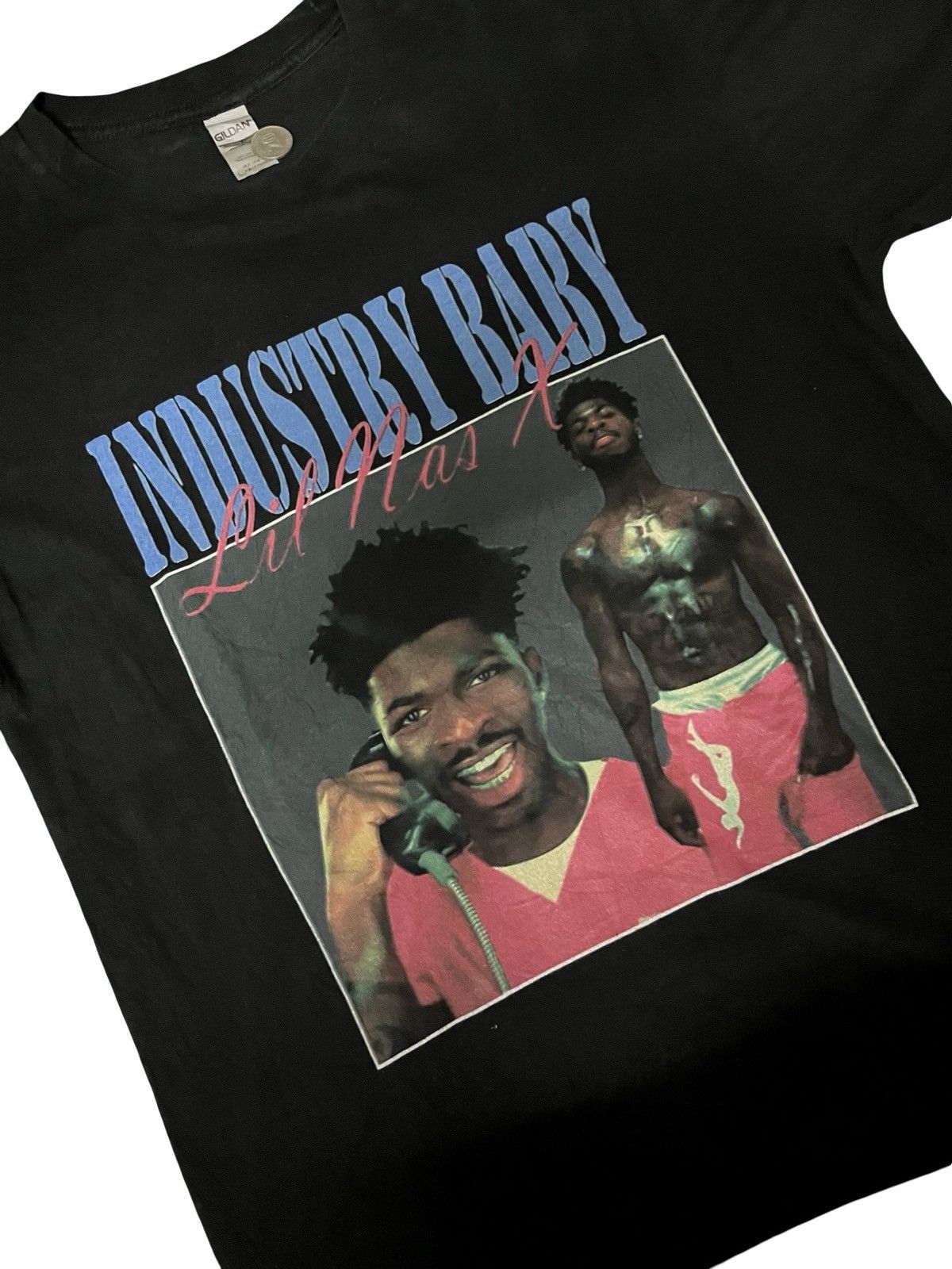 Rap Tees Lil nas X Size US L / EU 52-54 / 3 - 2 Thumbnail