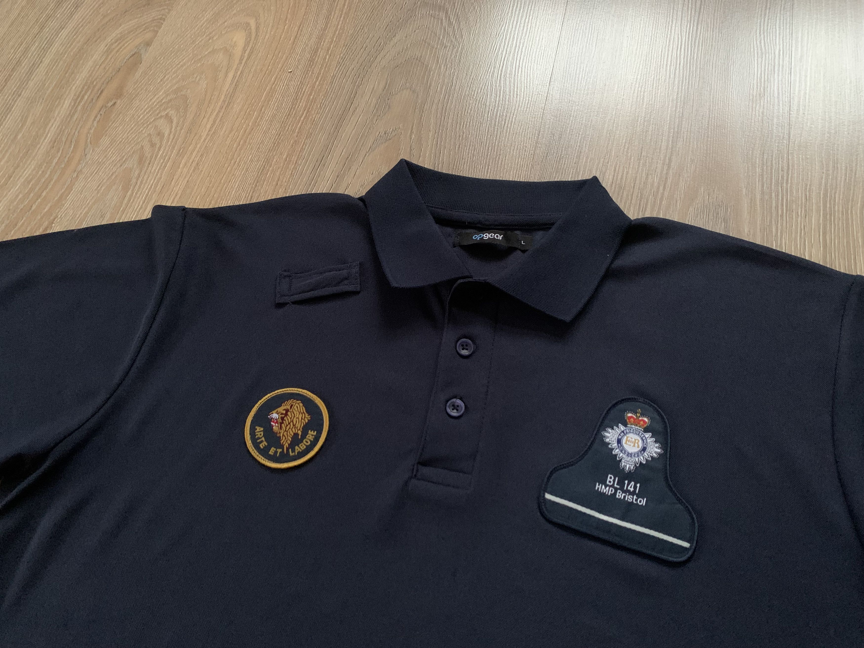 Other Opgear Tactical Style Navy Polo T-Shirt Size US L / EU 52-54 / 3 - 4 Thumbnail
