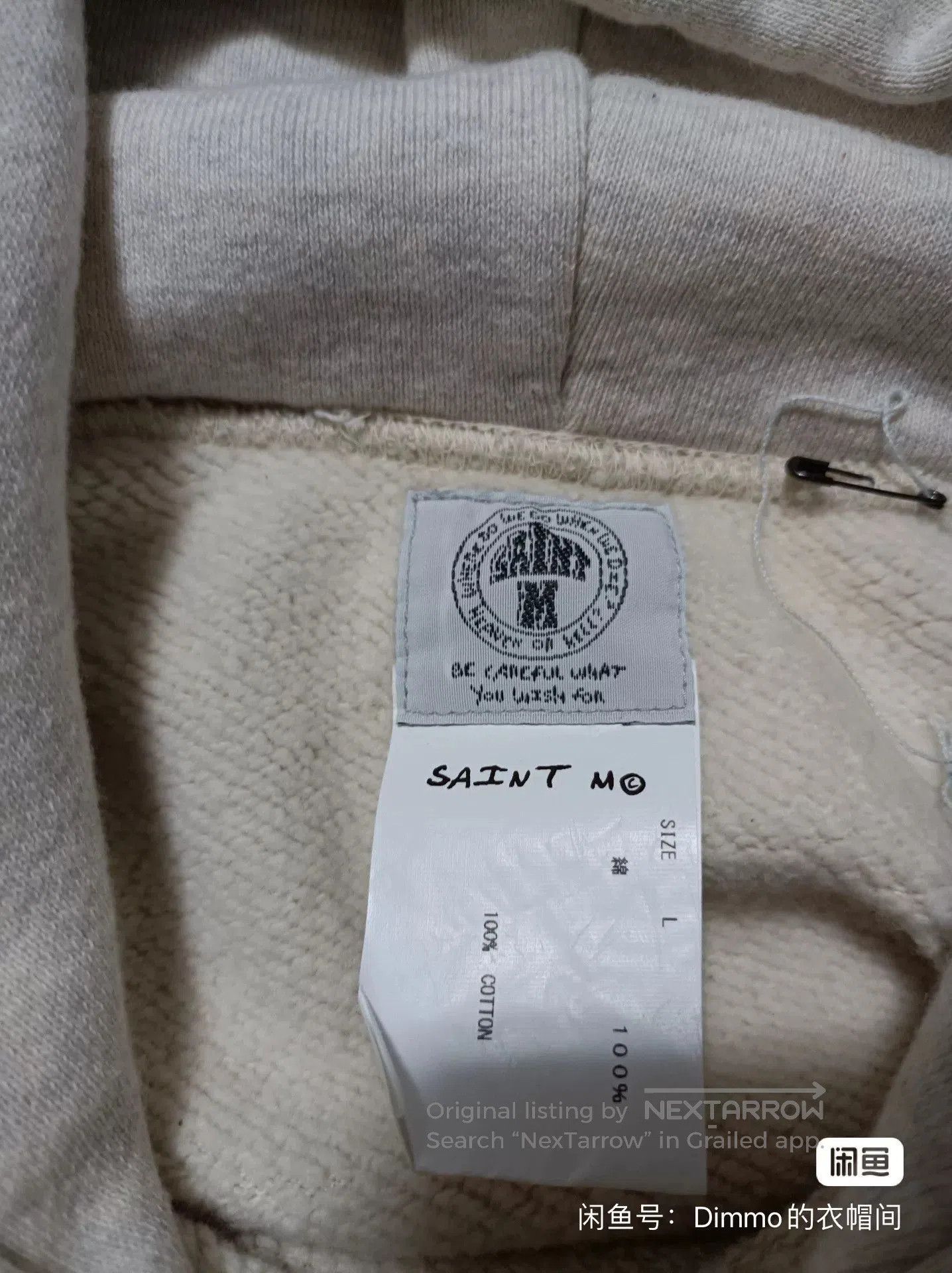 Saint Michael Saint Michael 21AW SAINT Logo Hoodie. Size US L / EU 52-54 / 3 - 3 Thumbnail