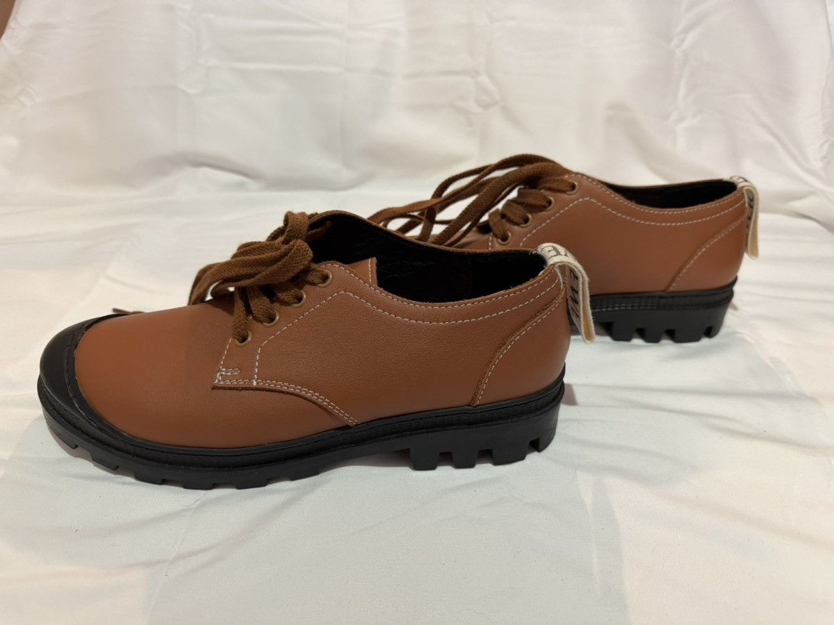 Loewe Loewe derby lace-up shoe brown leather size 41 Size US 11 / IT 41 - 9 Thumbnail