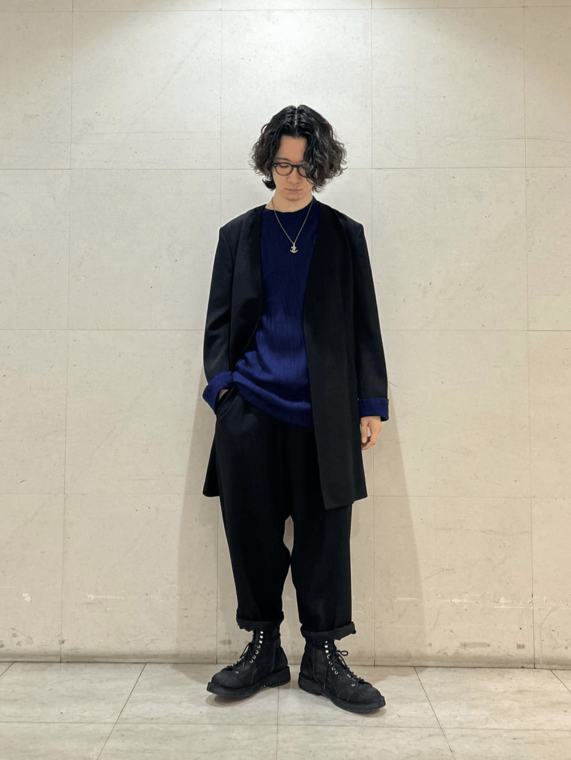 Yohji Yamamoto Yohji Yamamoto Pour Homme - WOOL GABARDINE SIDE TUCK PANTS Size US 32 / EU 48 - 16 Thumbnail