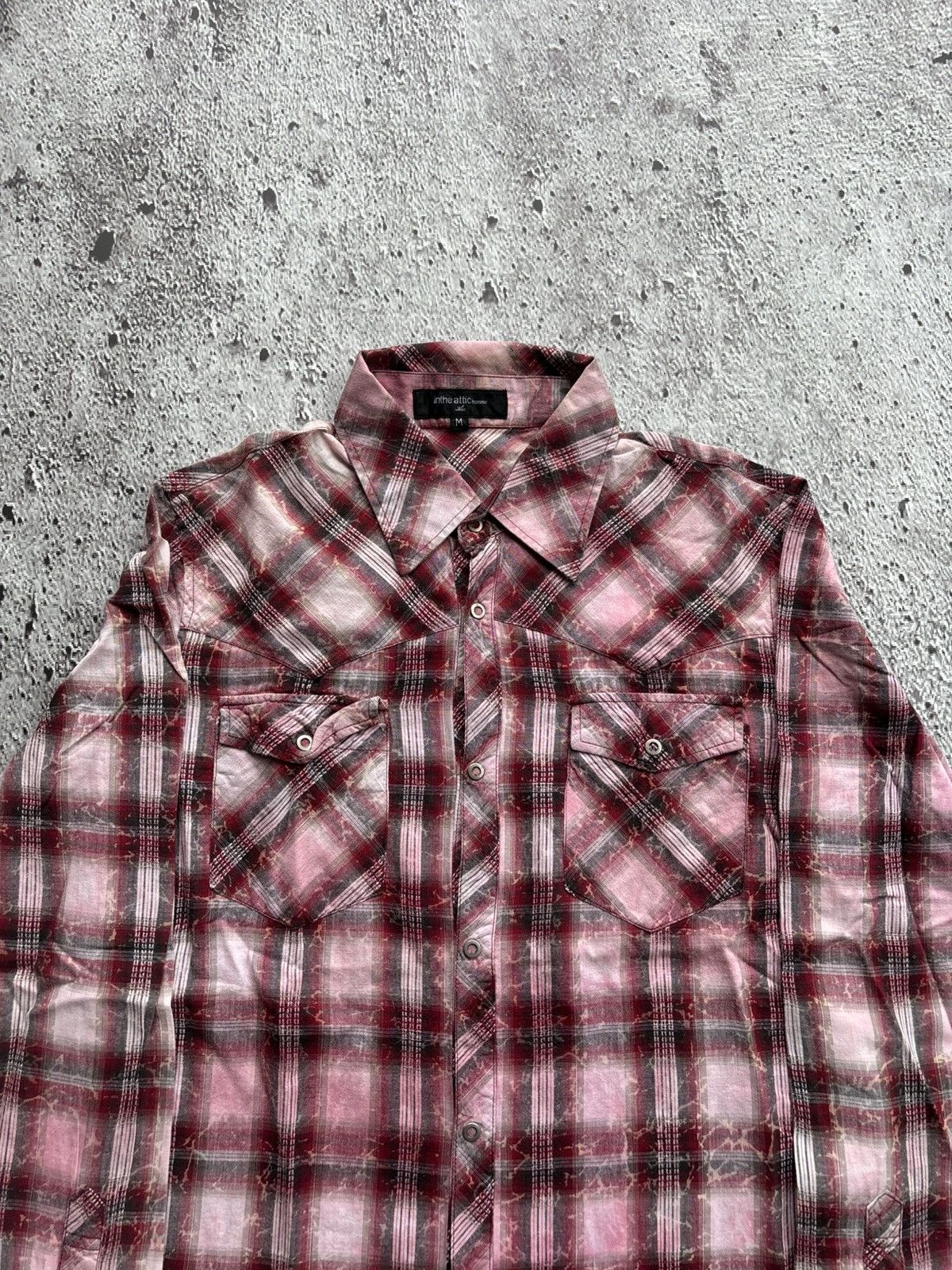 In The Attic Y2k In the attic Homme Ifsix Tornado mart style Shirt Size US M / EU 48-50 / 2 - 4 Thumbnail