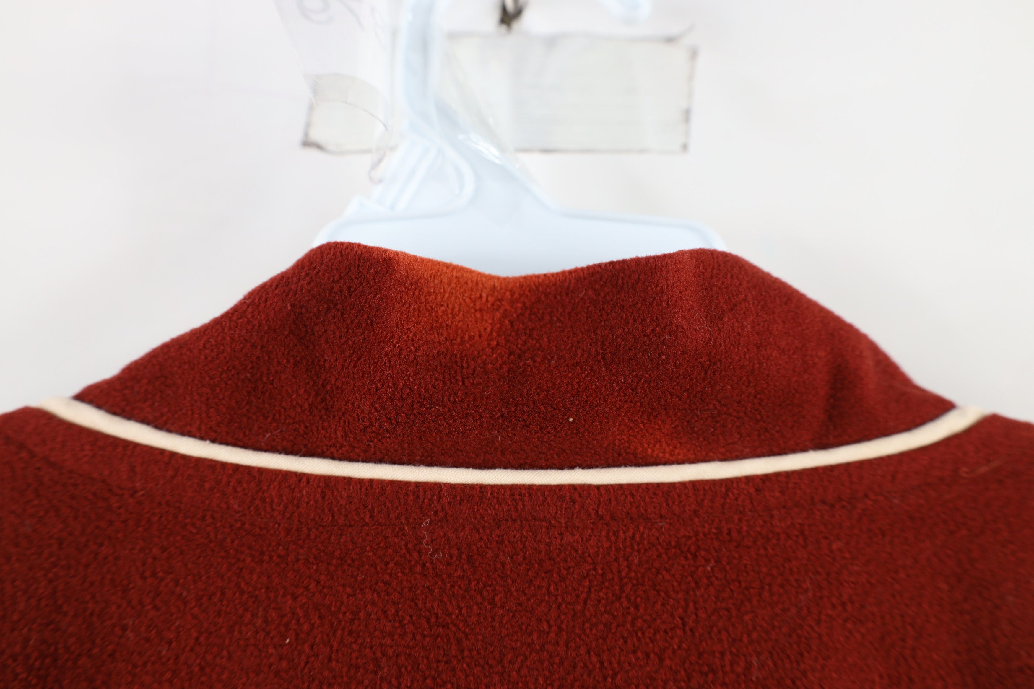 Vintage Vintage 70s Streetwear Distressed Velour Belted Bath Robe Size US L / EU 52-54 / 3 - 13 Thumbnail