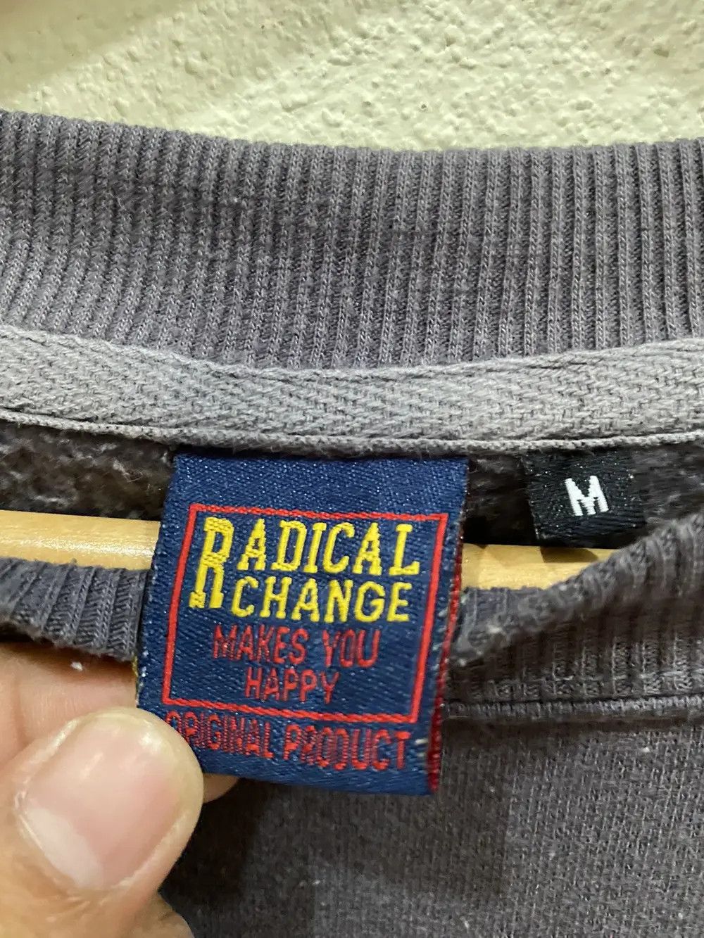 Vintage Vintage Radical Change Big Logo Sweatshirt Size US M / EU 48-50 / 2 - 4 Thumbnail