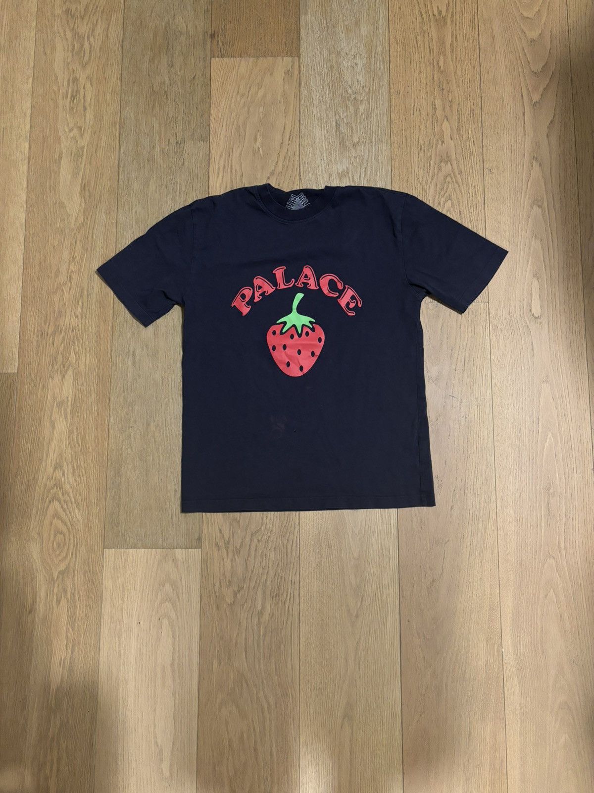 Palace Palace Fruity tee- navy Size US M / EU 48-50 / 2 - 1 Thumbnail