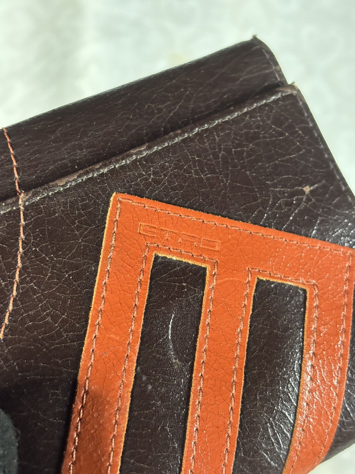 Etro (heavy worn) Etro Big Wallet Size ONE SIZE - 8 Thumbnail