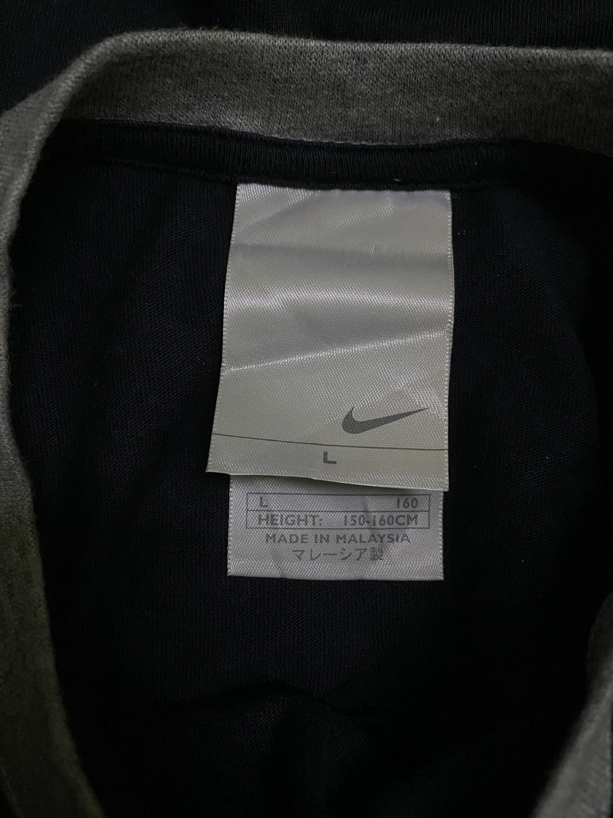 Nike × Vintage Vintage Nike Big Logo Size US M / EU 48-50 / 2 - 6 Thumbnail