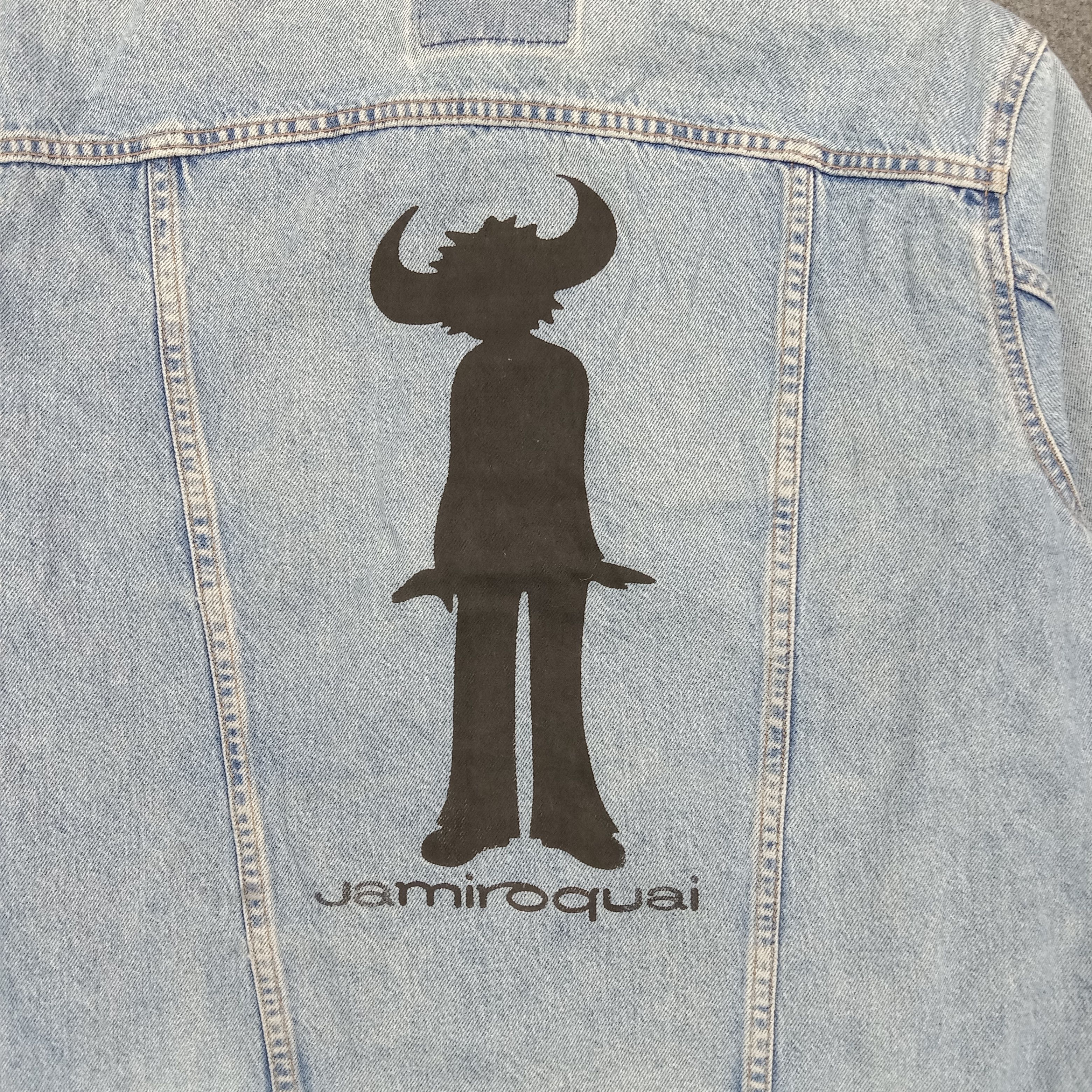 Levi's Levi's X Jamiroquai Rock Custom Denim Jacket C281N5 Size US L / EU 52-54 / 3 - 2 Thumbnail