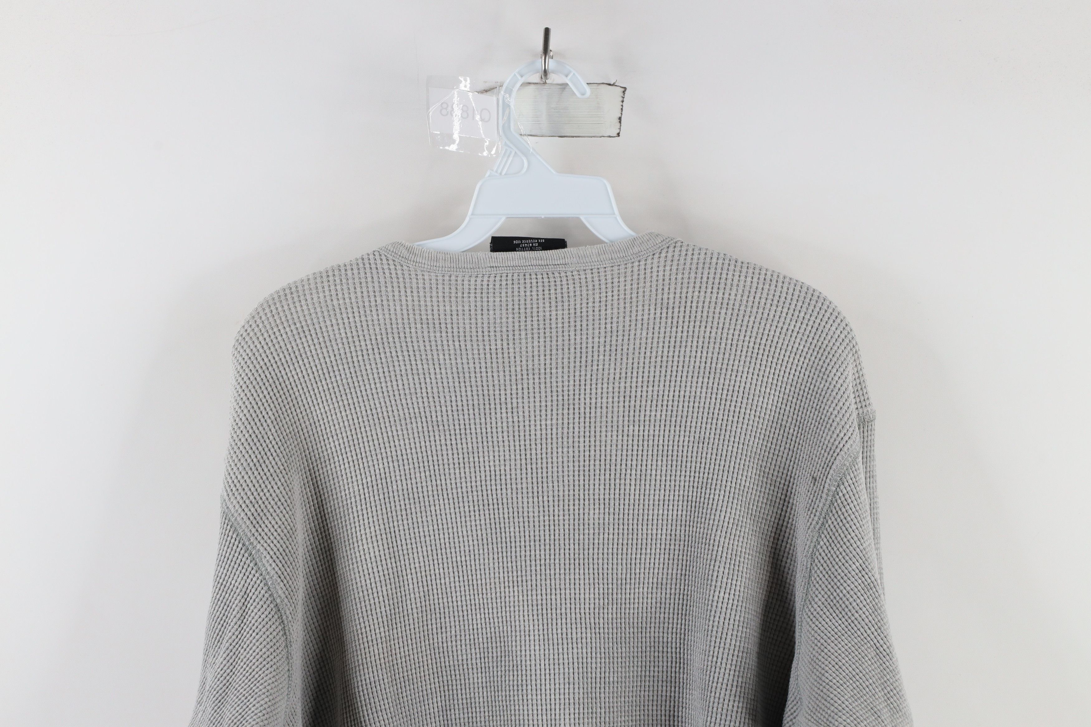Ralph Lauren × Vintage Vintage 90s Ralph Lauren Thermal Waffle Knit T-Shirt USA Size US L / EU 52-54 / 3 - 13 Thumbnail