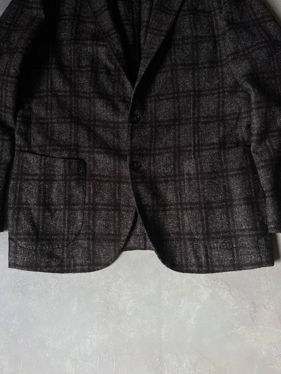 L.B.M. 1911 × Vintage Vintage L.B.M 1911 WOOL Tailored Limited Edition Blazer Size 54R - 3 Thumbnail