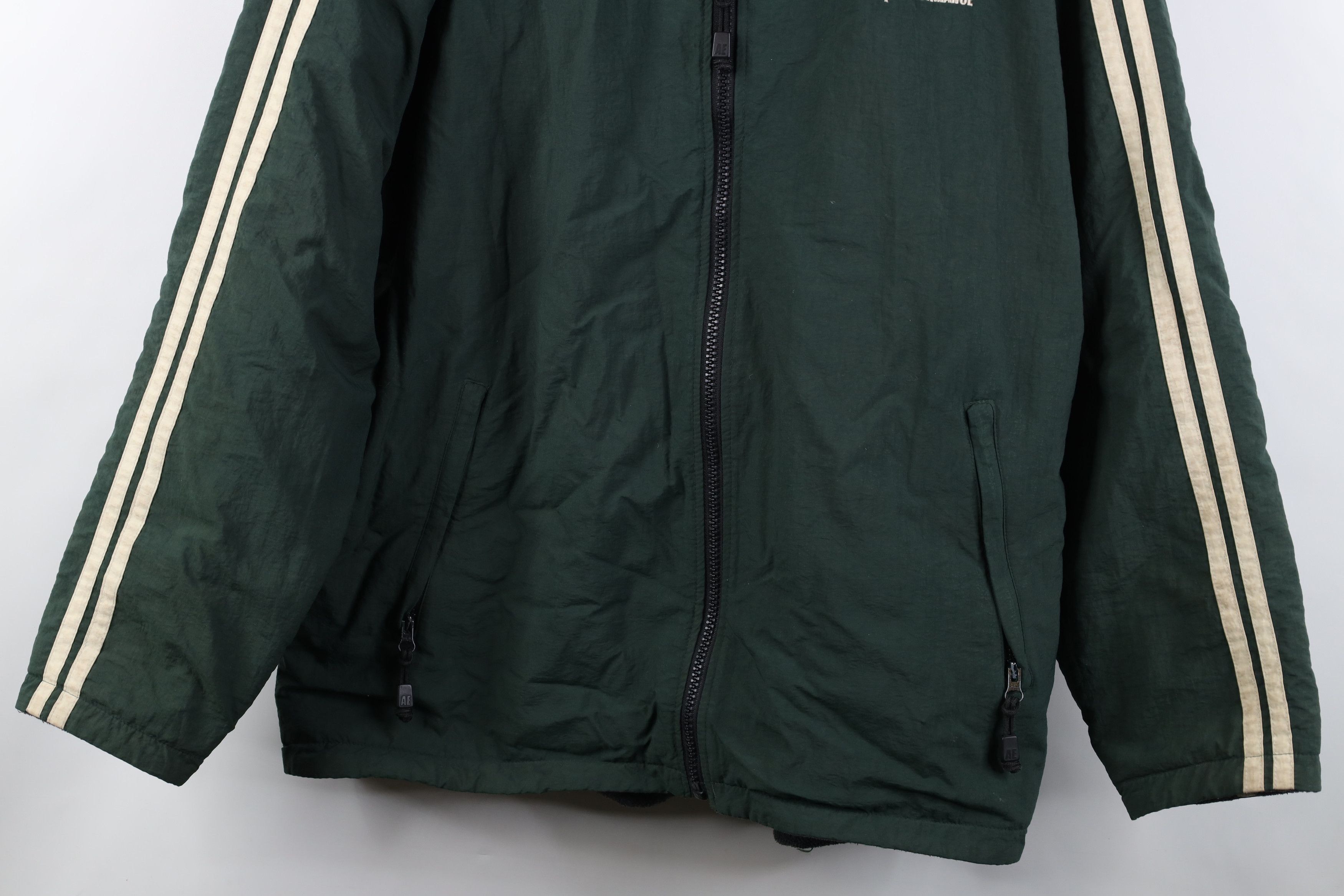 American Eagle Outfitters Vintage 90s American Eagle Reversible Full Zip Jacket Size US XL / EU 56 / 4 - 3 Thumbnail