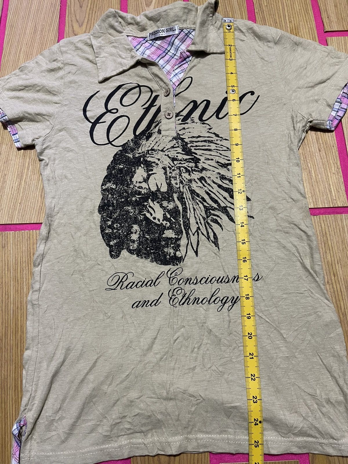 If Six Was Nine VINTAGE Y2K PASSION GIRL short sleeve tshirt Size M / US 6-8 / IT 42-44 - 8 Thumbnail