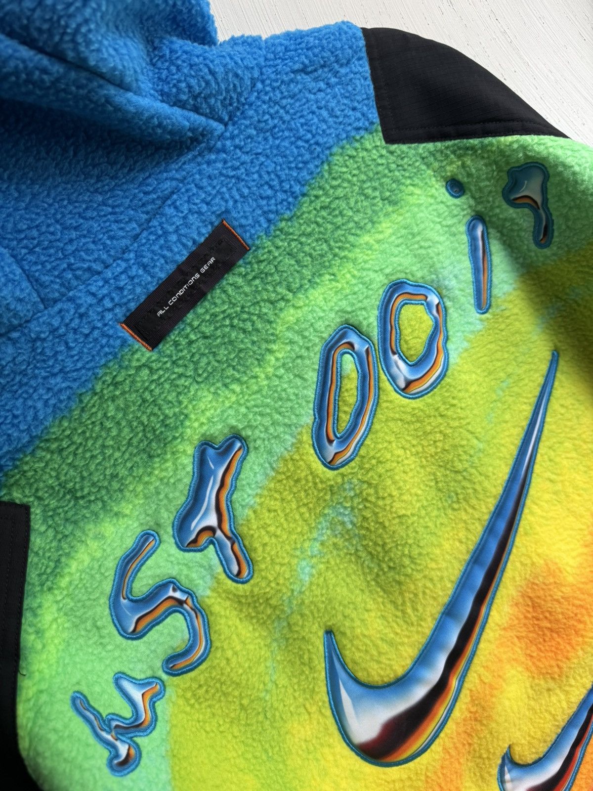 Cactus Plant Flea Market × Nike Nike ACG CPFM Balaclava Hoodie Fleece Size US XL / EU 56 / 4 - 11 Thumbnail