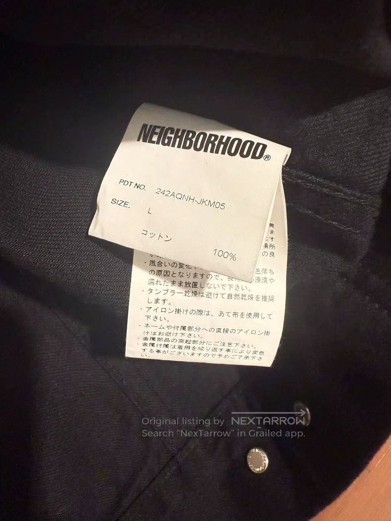 Neighborhood Neighborhood Denim Jacket Size US L / EU 52-54 / 3 - 6 Thumbnail