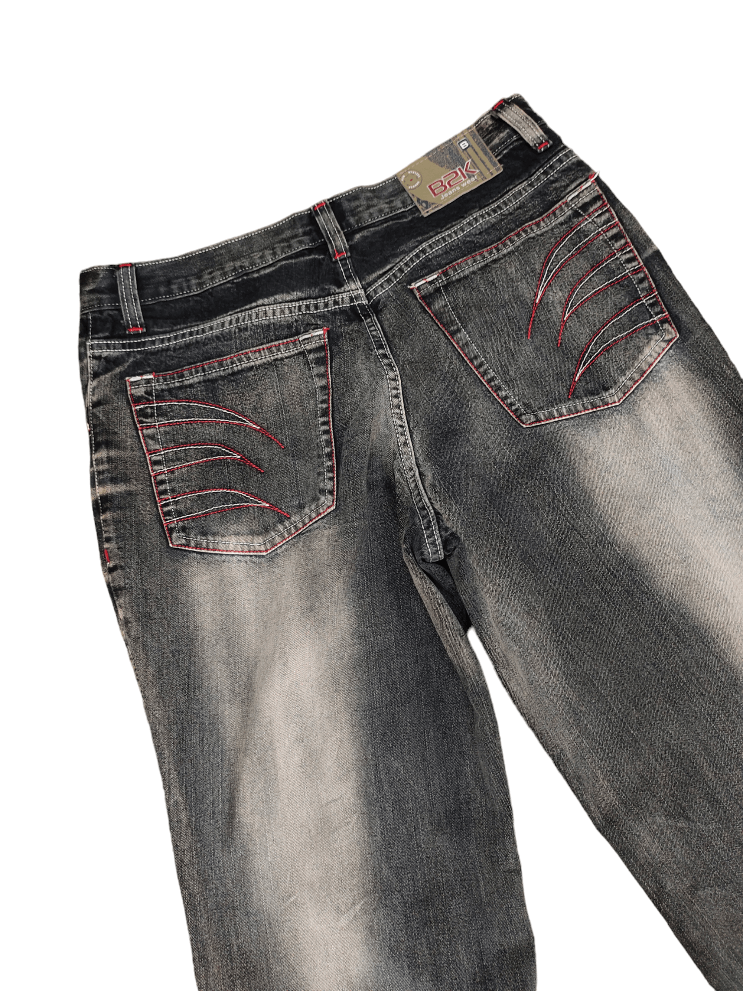 Hysteric Glamour Flare Jeans B2K Clawmark Faded Denim Boot Cut Ifsixwasnine Size US 32 / EU 48 - 5 Thumbnail