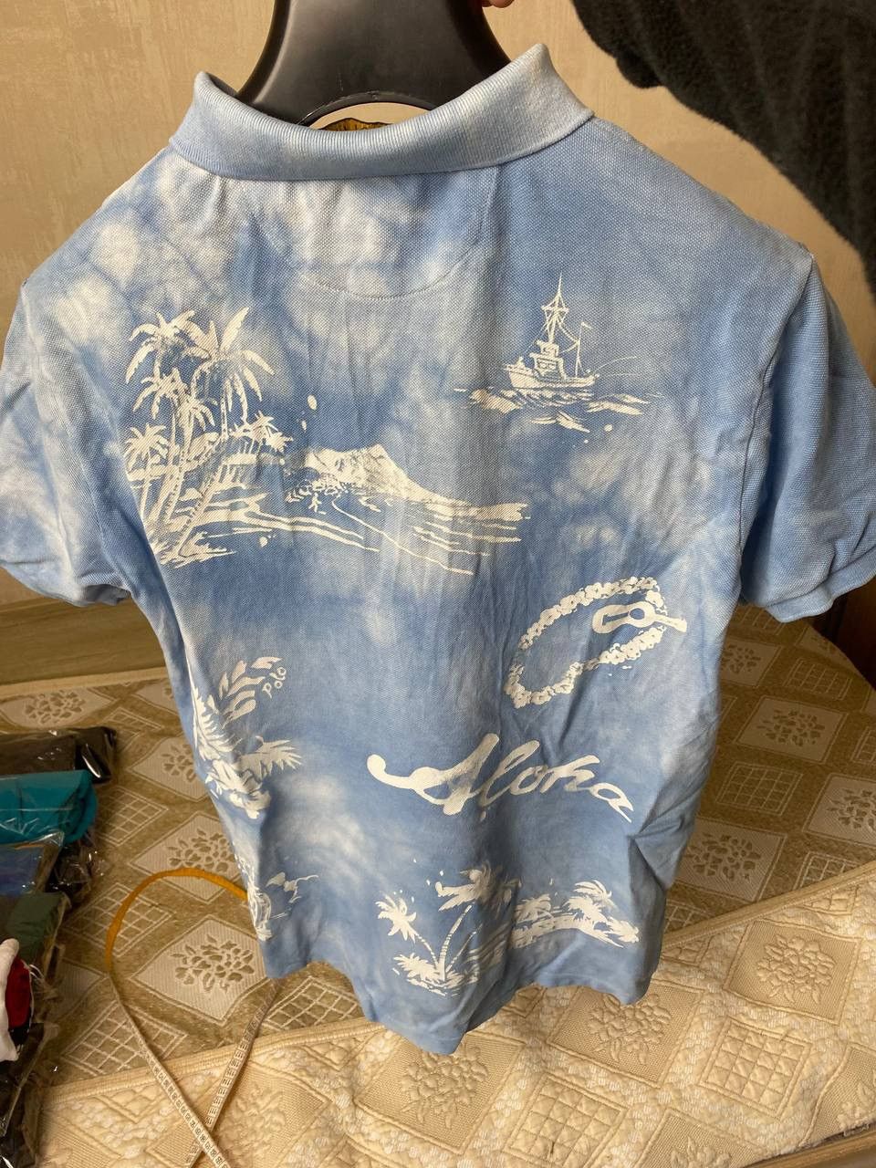 Polo Ralph Lauren 🔥 Polo Ralph Lauren Shirt Collared Classic Fit Aloha Hawaii Size US L / EU 52-54 / 3 - 8 Thumbnail