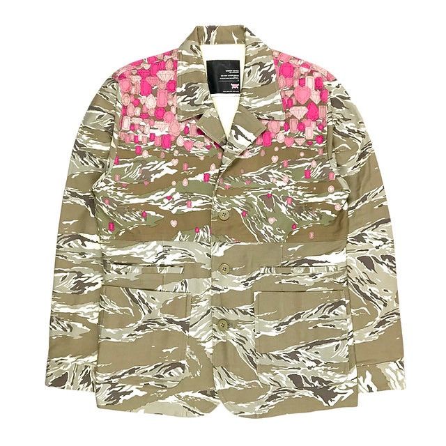 Undercover rare AW01 D.A.V.F. Futura jacket | Grailed