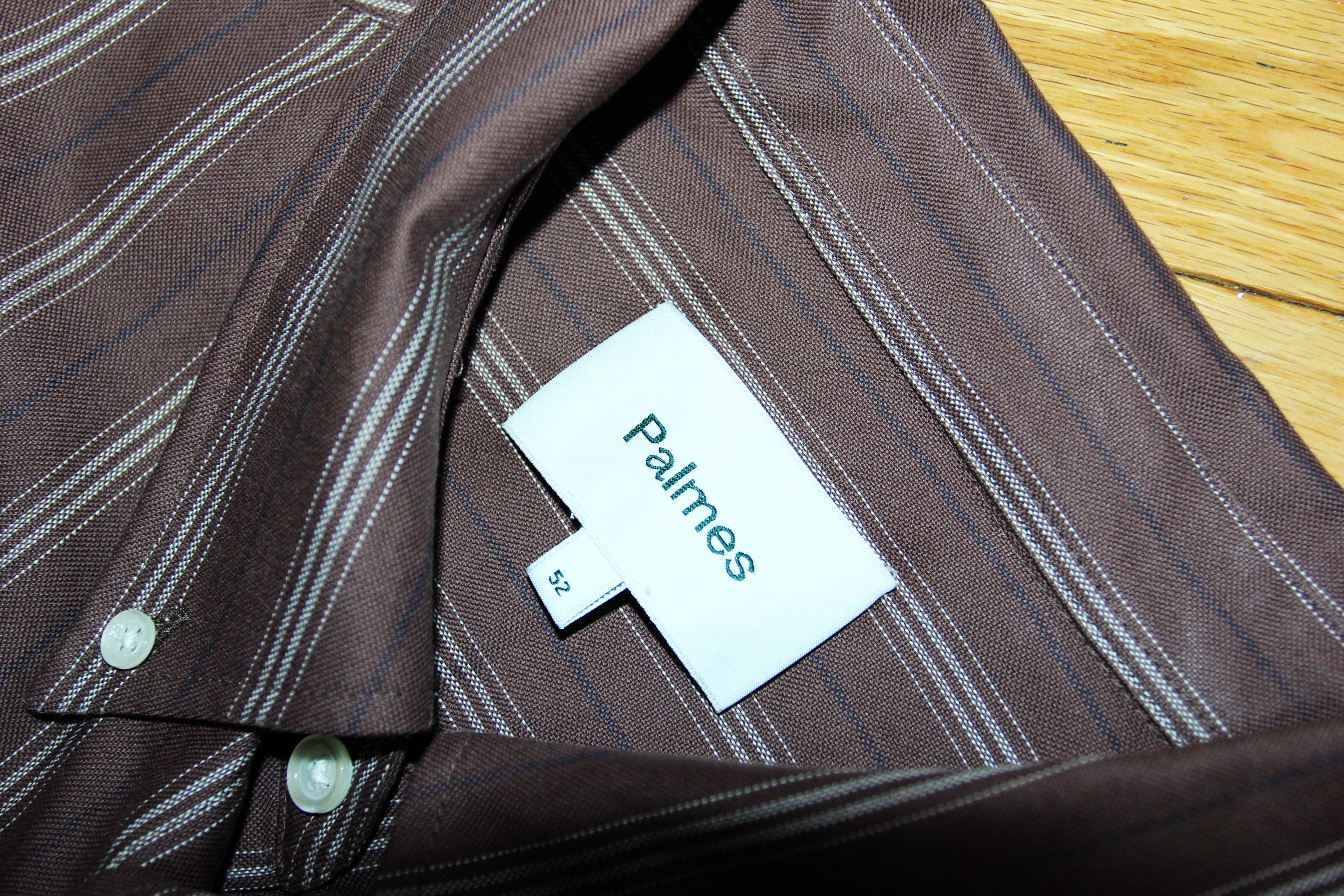 Palmes BNWT AW24 PALMES DEUCE OXFORD SHIRT 52 Size US L / EU 52-54 / 3 - 9 Thumbnail