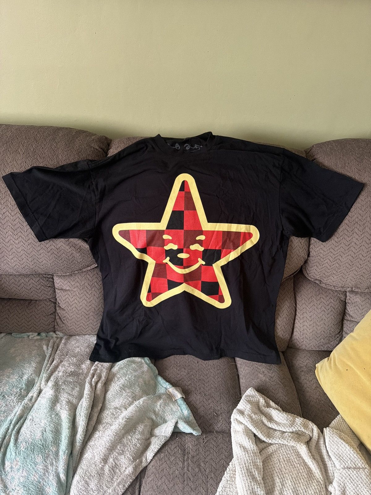 Asspizza 2025 Asspizza Flannel Star Tee Size US XL / EU 56 / 4 - 1 Thumbnail