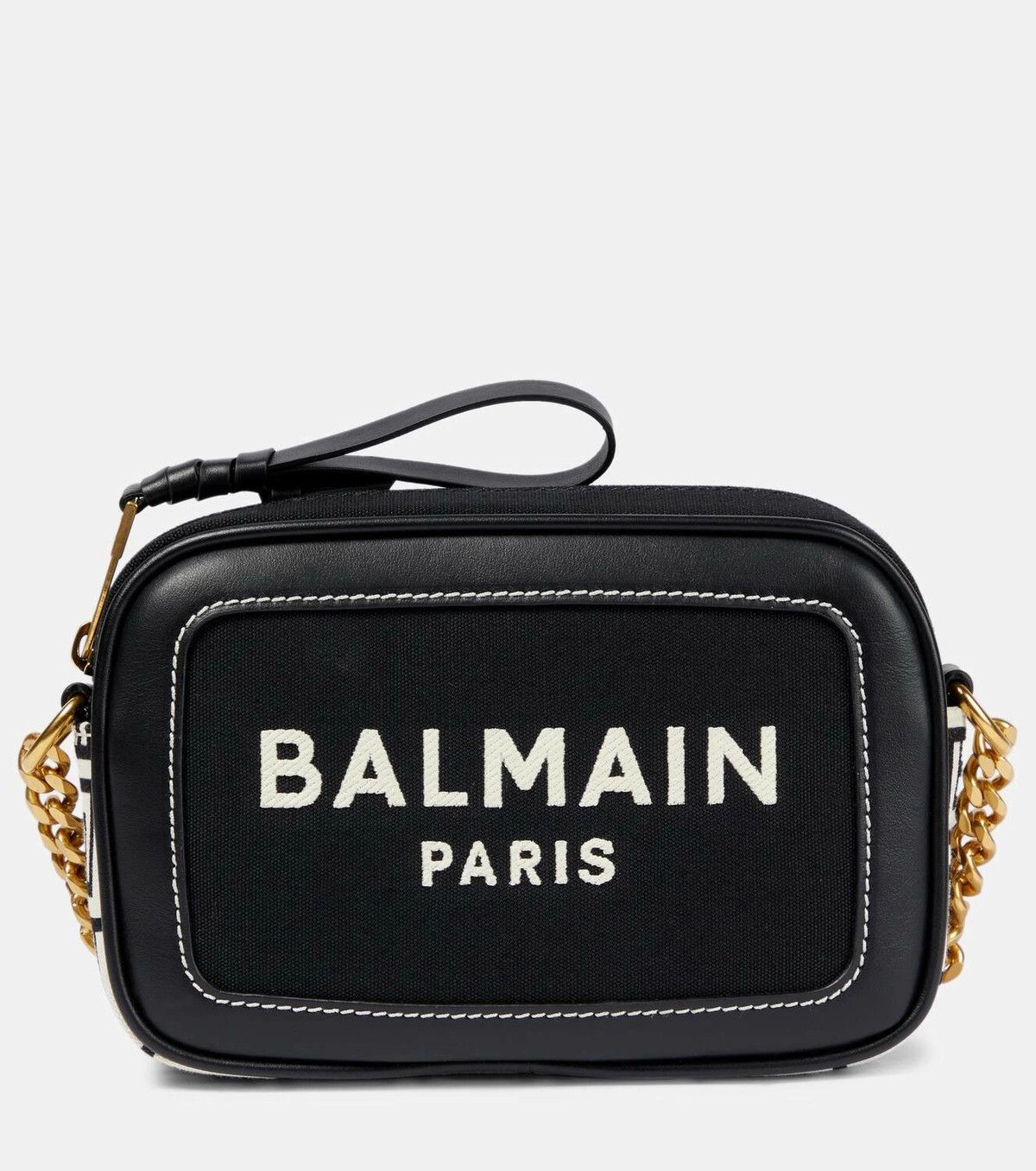 Balmain o1s1wg111225 Size:OS/B-Army Crossbody Bag in Black Size ONE SIZE - 1 Thumbnail