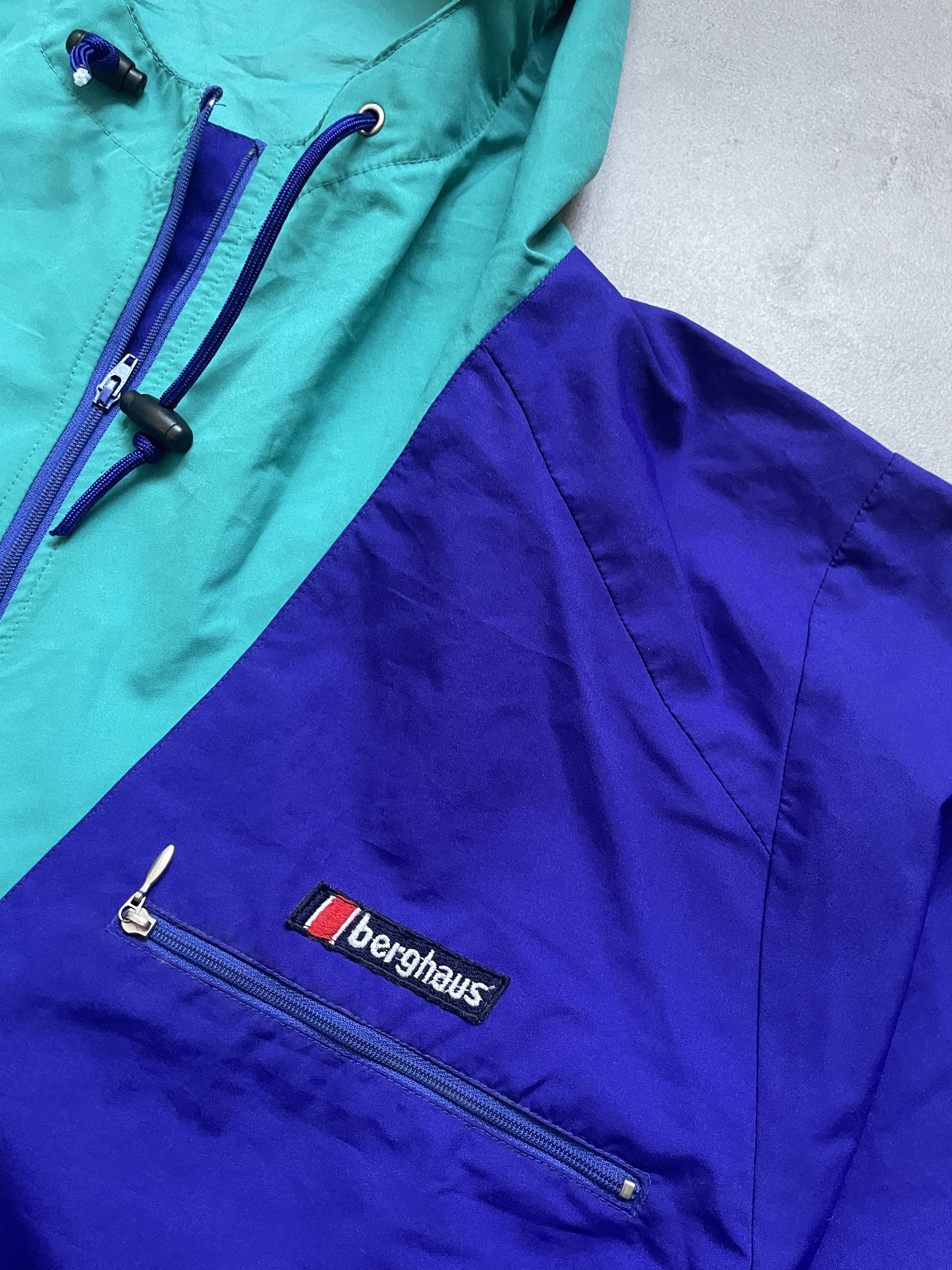 Berghaus VINTAGE 90S BERGHAUSE ANORAK OUTDOOR PURPLE JACKET Size M / US 6-8 / IT 42-44 - 5 Thumbnail