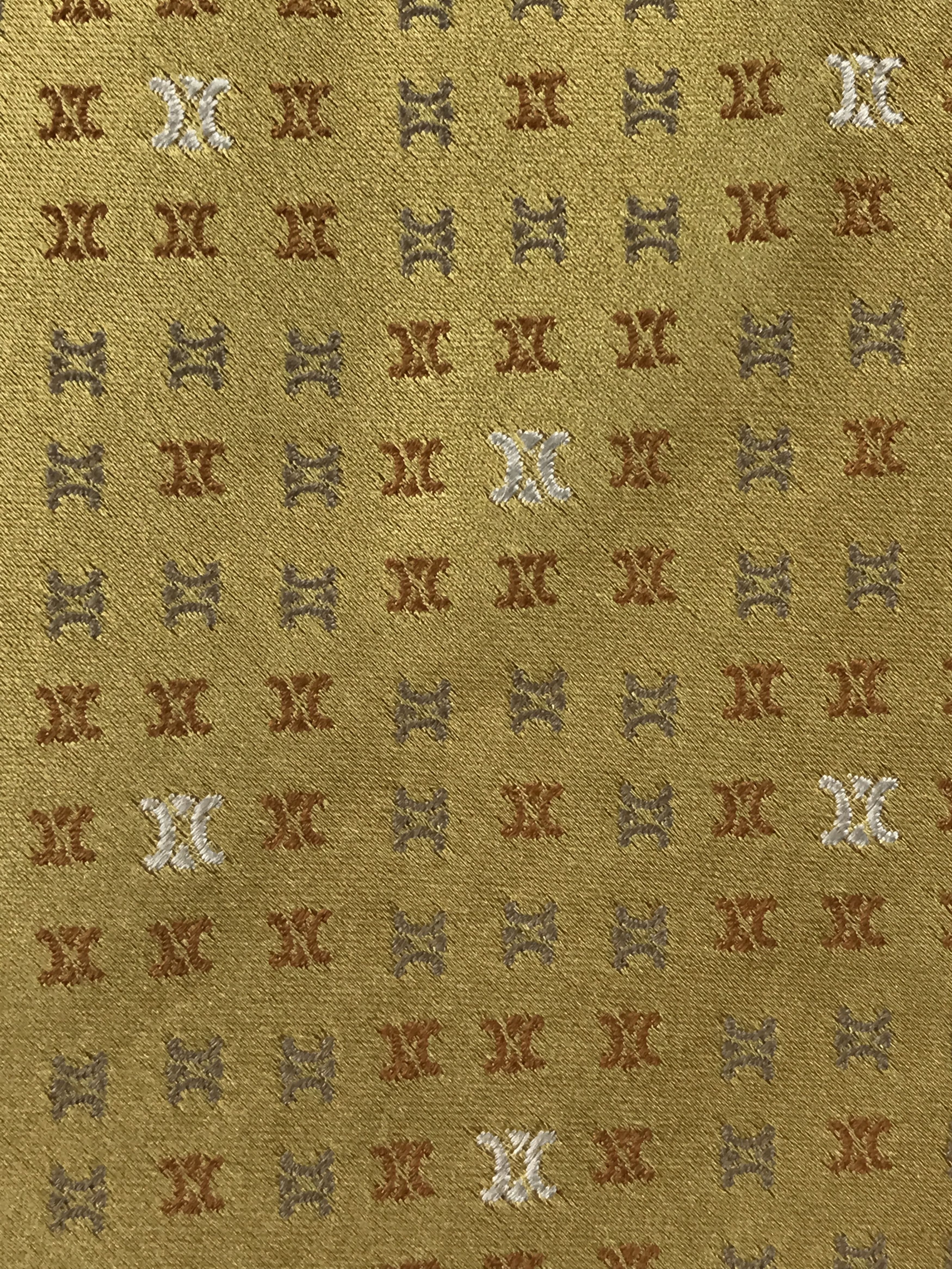 Celine Vintage Celine Monogram Silk Necktie Size ONE SIZE - 5 Thumbnail
