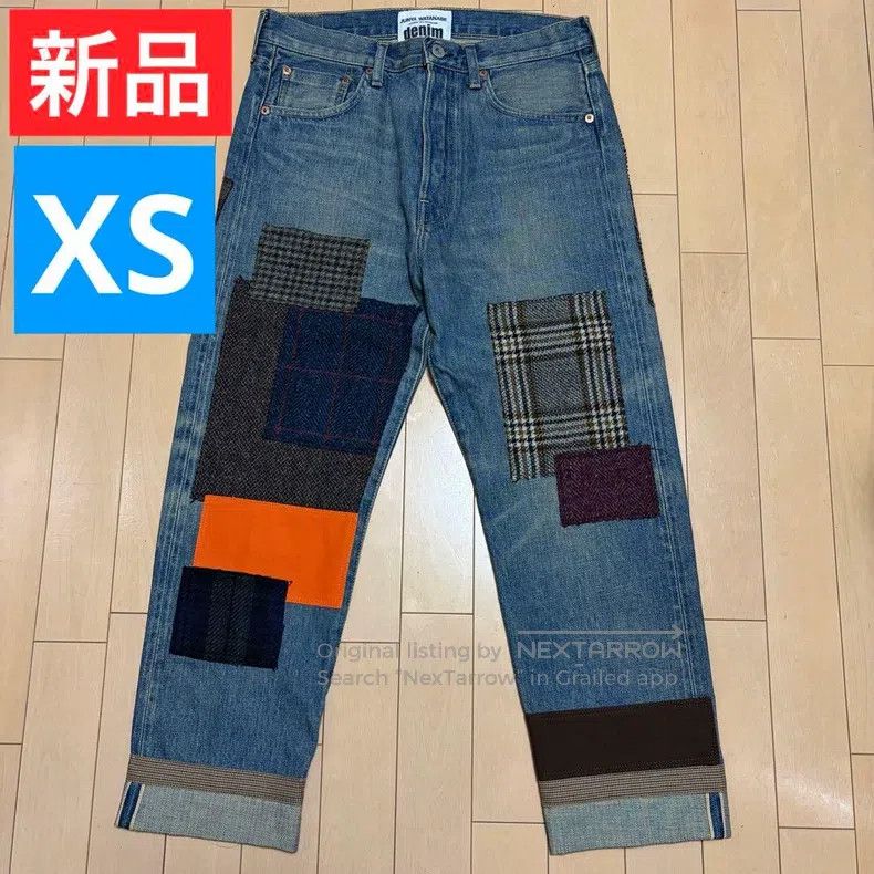 Junya Watanabe Junya Watanabe Size XS Patchwork Denim Jeans Size US 27 - 1 Thumbnail