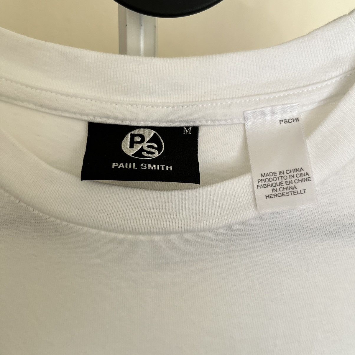 Designer × Paul Smith PS Paul Smith x John Tierney “The Pink Wall” T Shirt Size US M / EU 48-50 / 2 - 4 Thumbnail