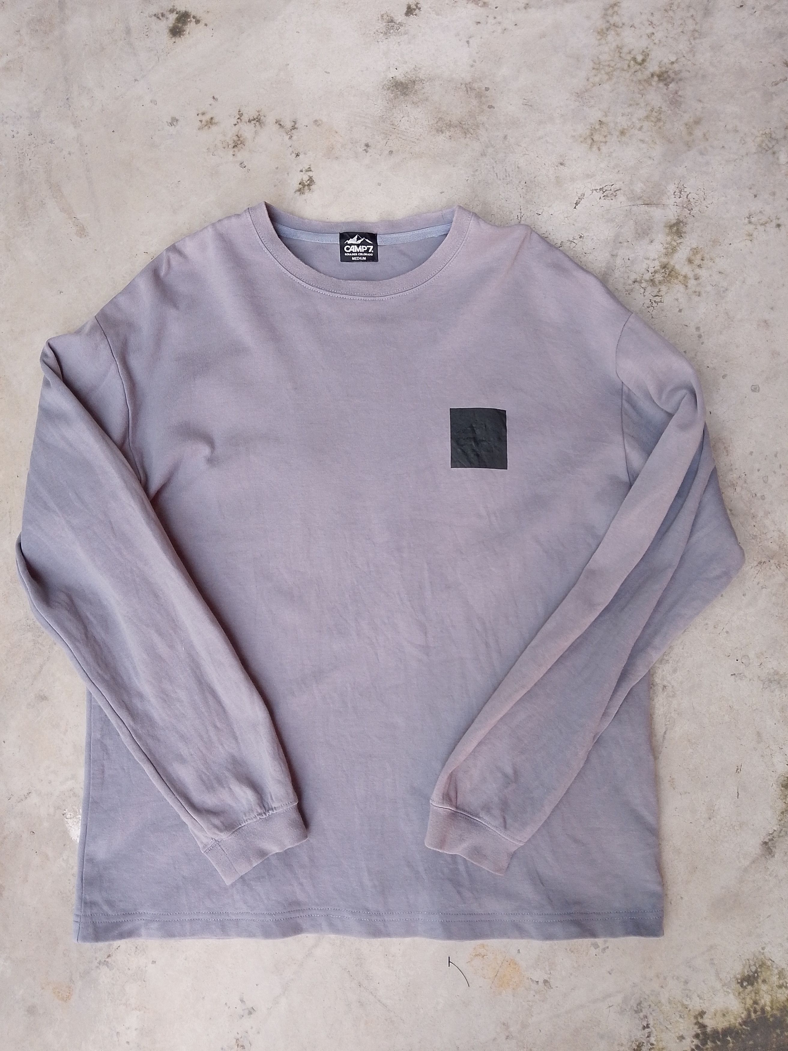 Japanese Brand Camp 7 long sleeve Size US L / EU 52-54 / 3 - 2 Thumbnail